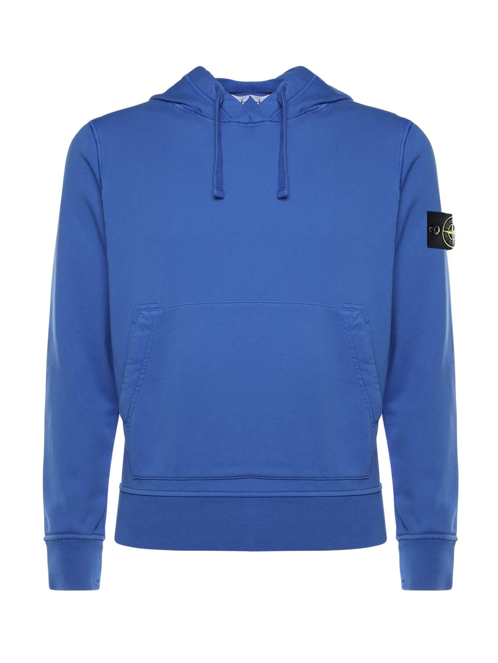 Felpa Con Logo In Cotone Stone island – Гарантія оригінальності – боковий вид