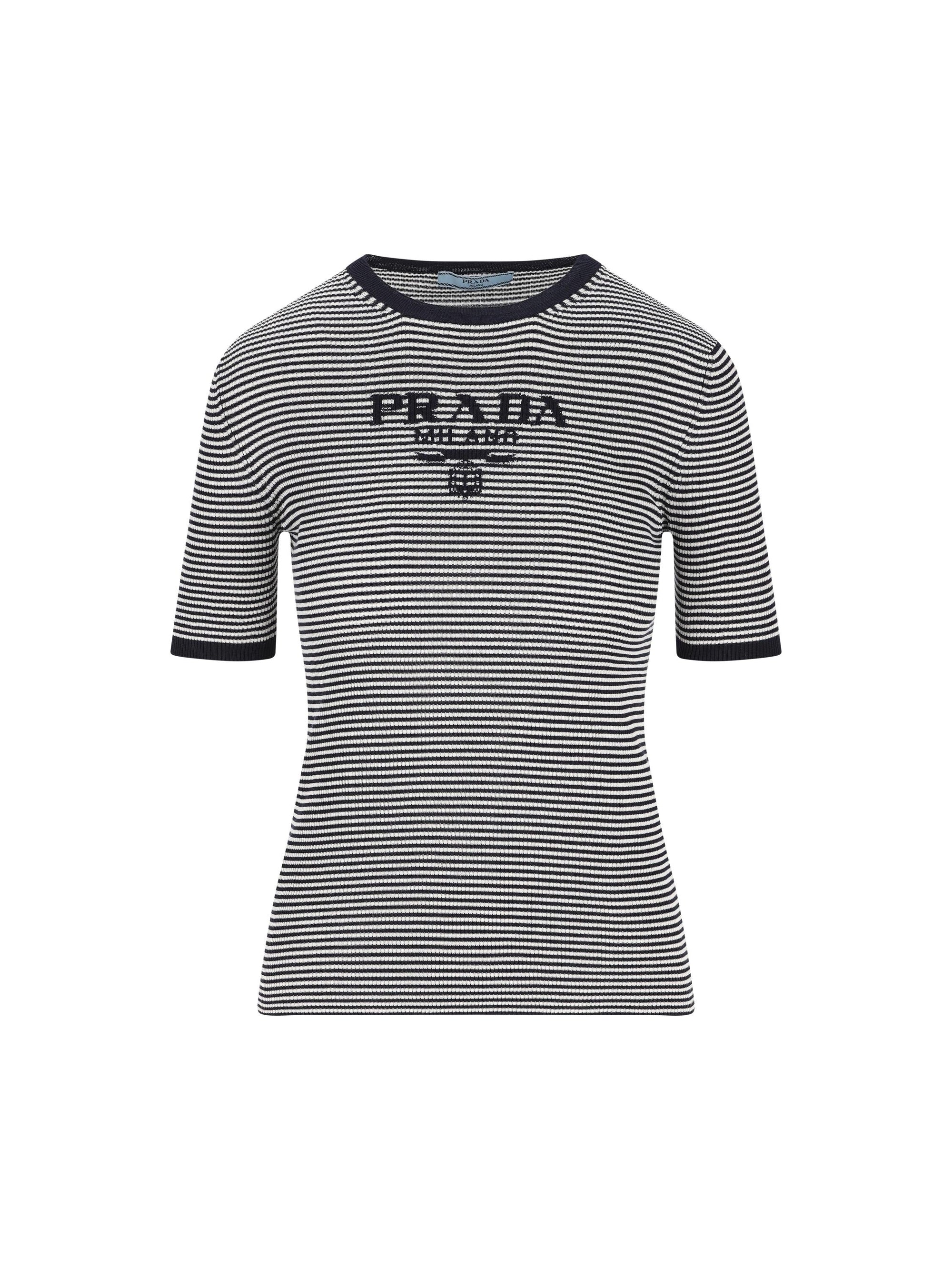 Maglia In Seta Prada – Гарантія оригінальності – боковий вид