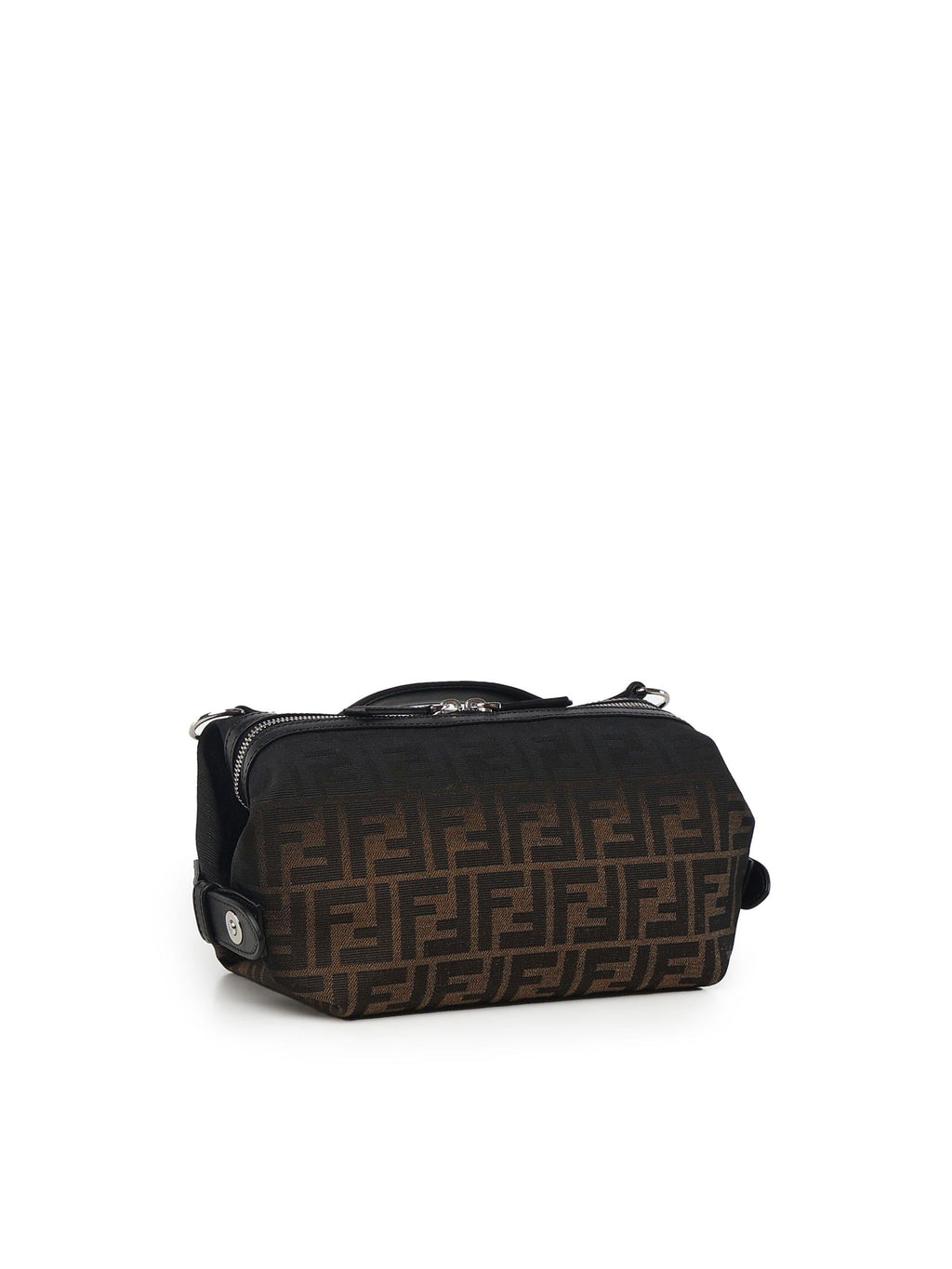 Borsa Fendi Siesta Small Ff Fendi – Гарантія оригінальності – вид ззаду