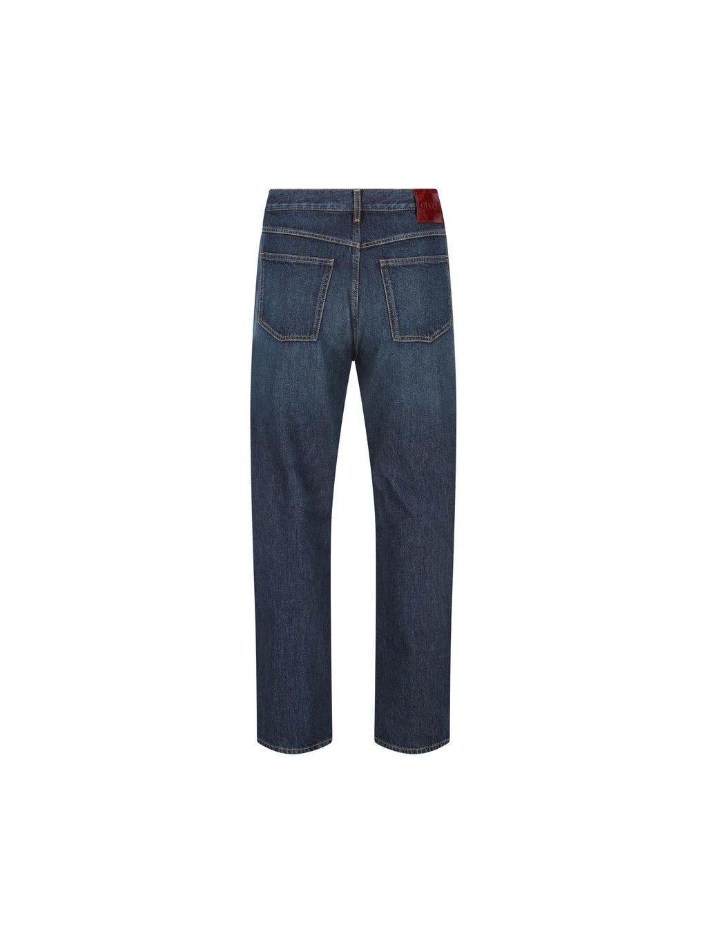 Оригінальна Jeans In Denim DI Cotone Gucci – вид ззаду
