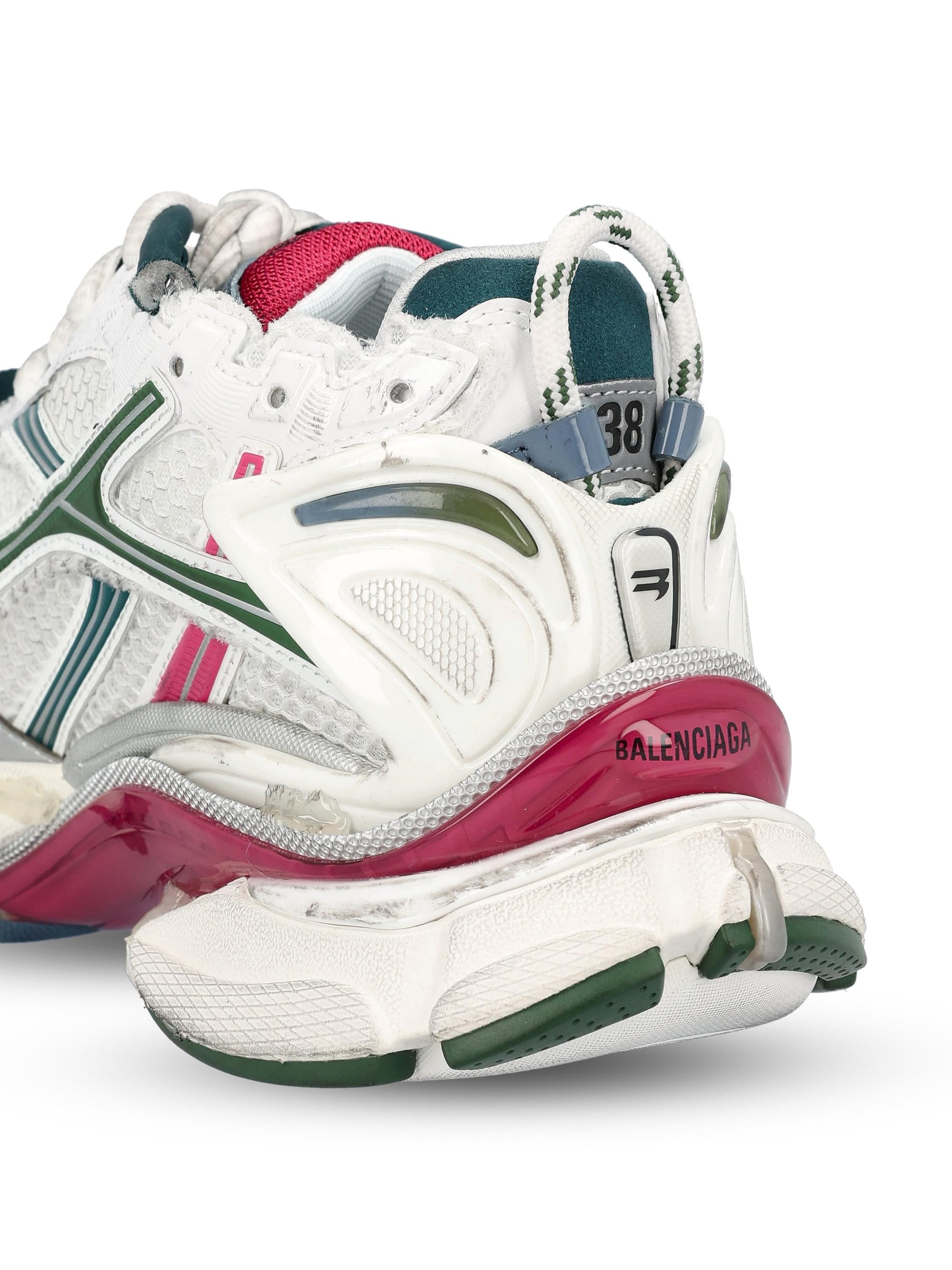 Оригінальна Sneakers Runner In Mesh Balenciaga – збільшений вид