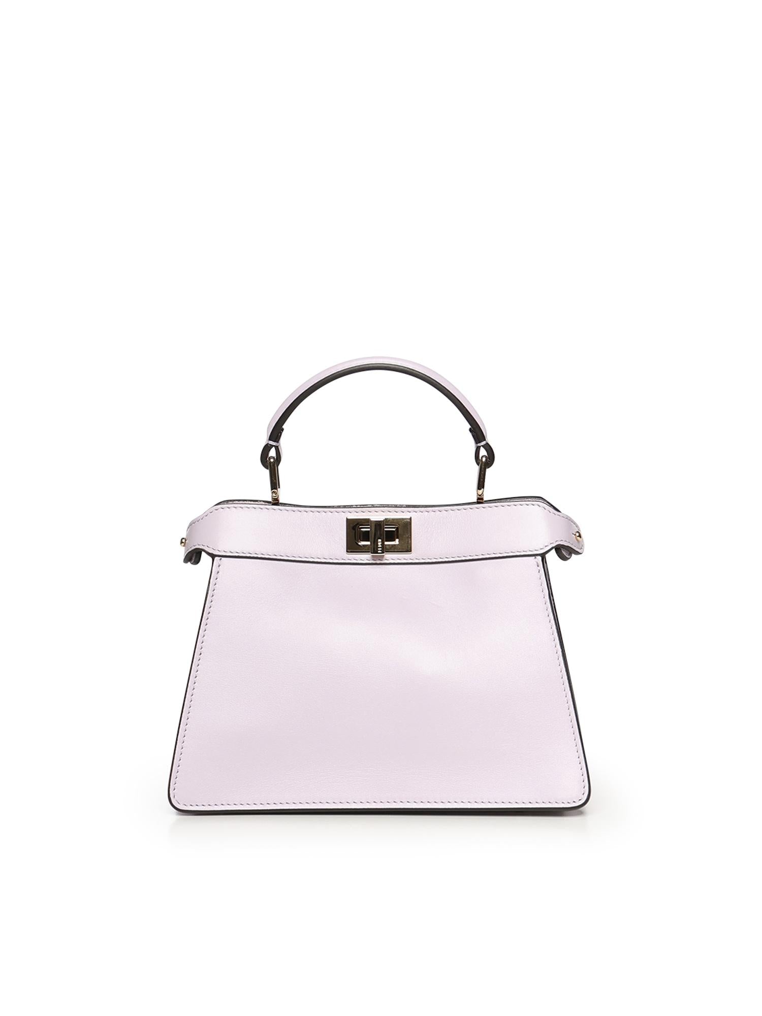 Оригінальна Borsa Peekaboo Iseeu Petite In Pelle Fendi – детальний вид