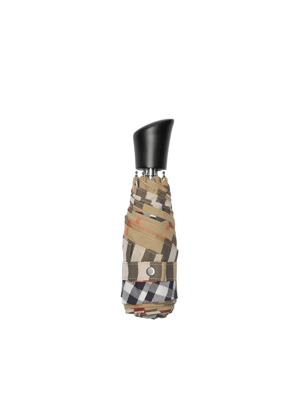 Оригінальна Ombrello Pieghevole Check Burberry – боковий вид