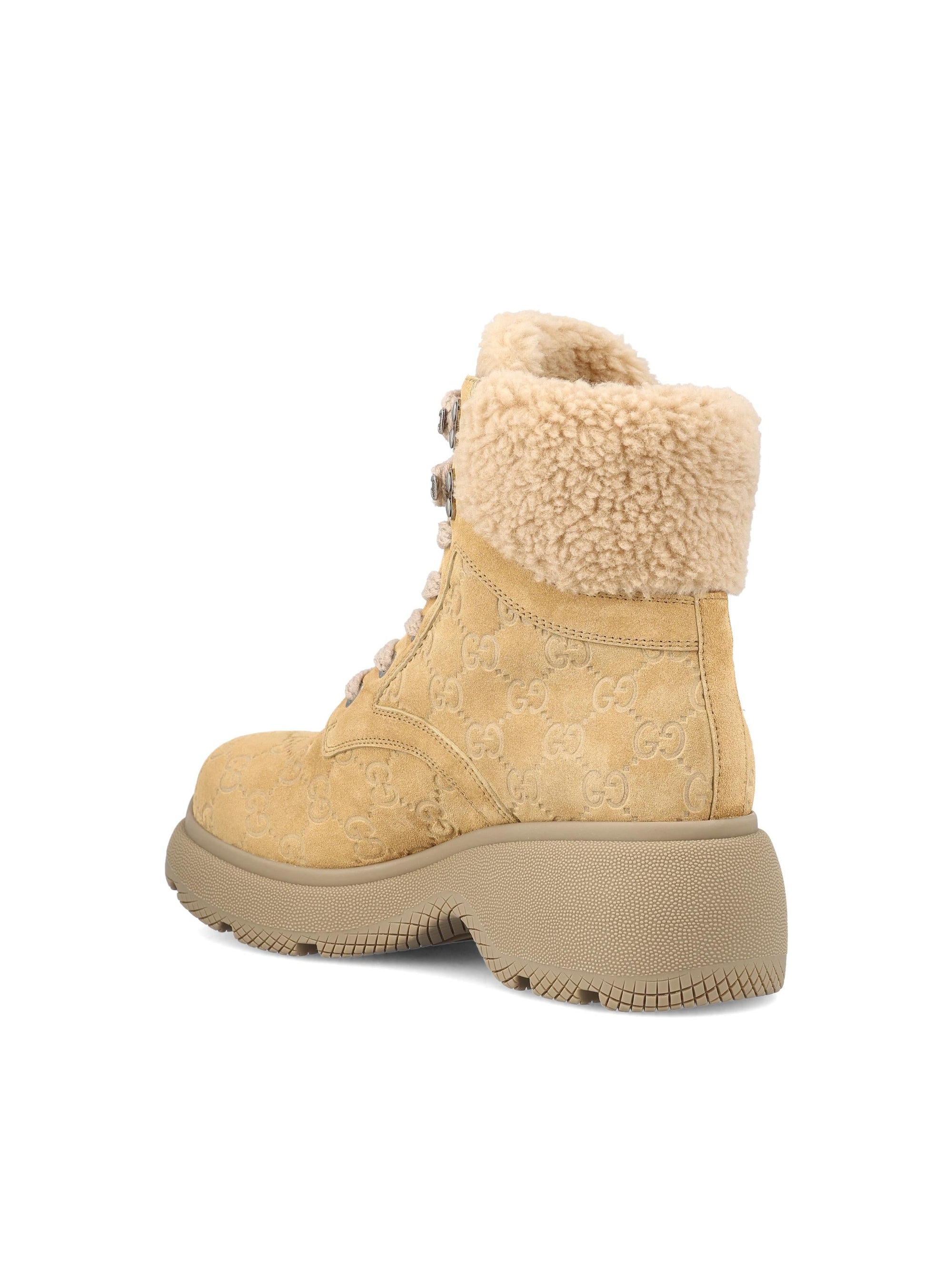 Leather Ankle Boots Gucci – Гарантія оригінальності – детальний вид