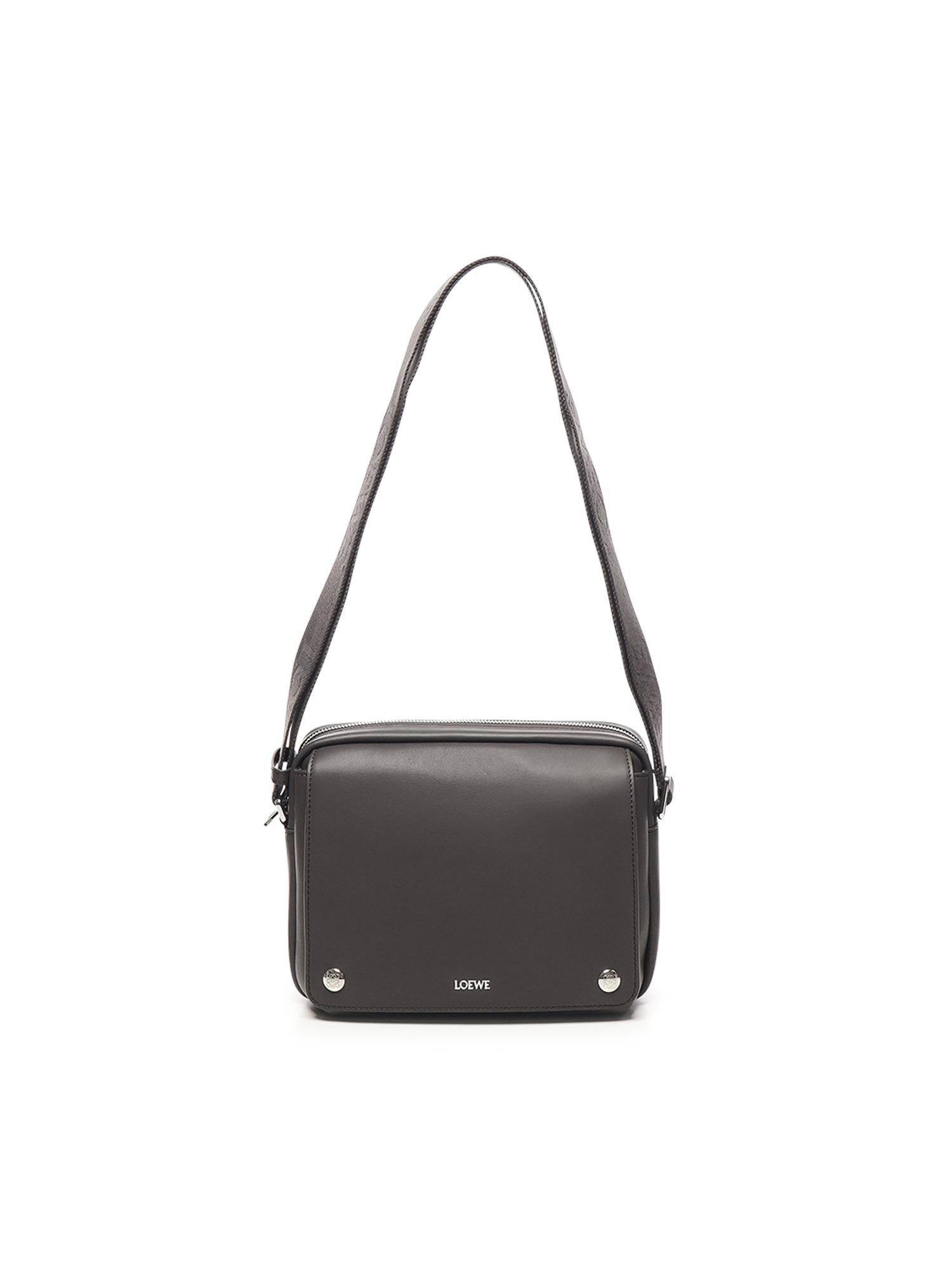 Оригінальна Borsa Messenger Pebble Media Loewe – боковий вид