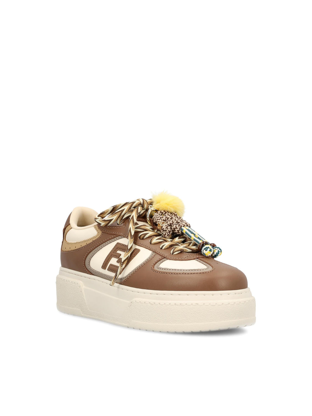 Sneakers Fendi Match Fendi оригінал – Купити в Україні – вид ззаду