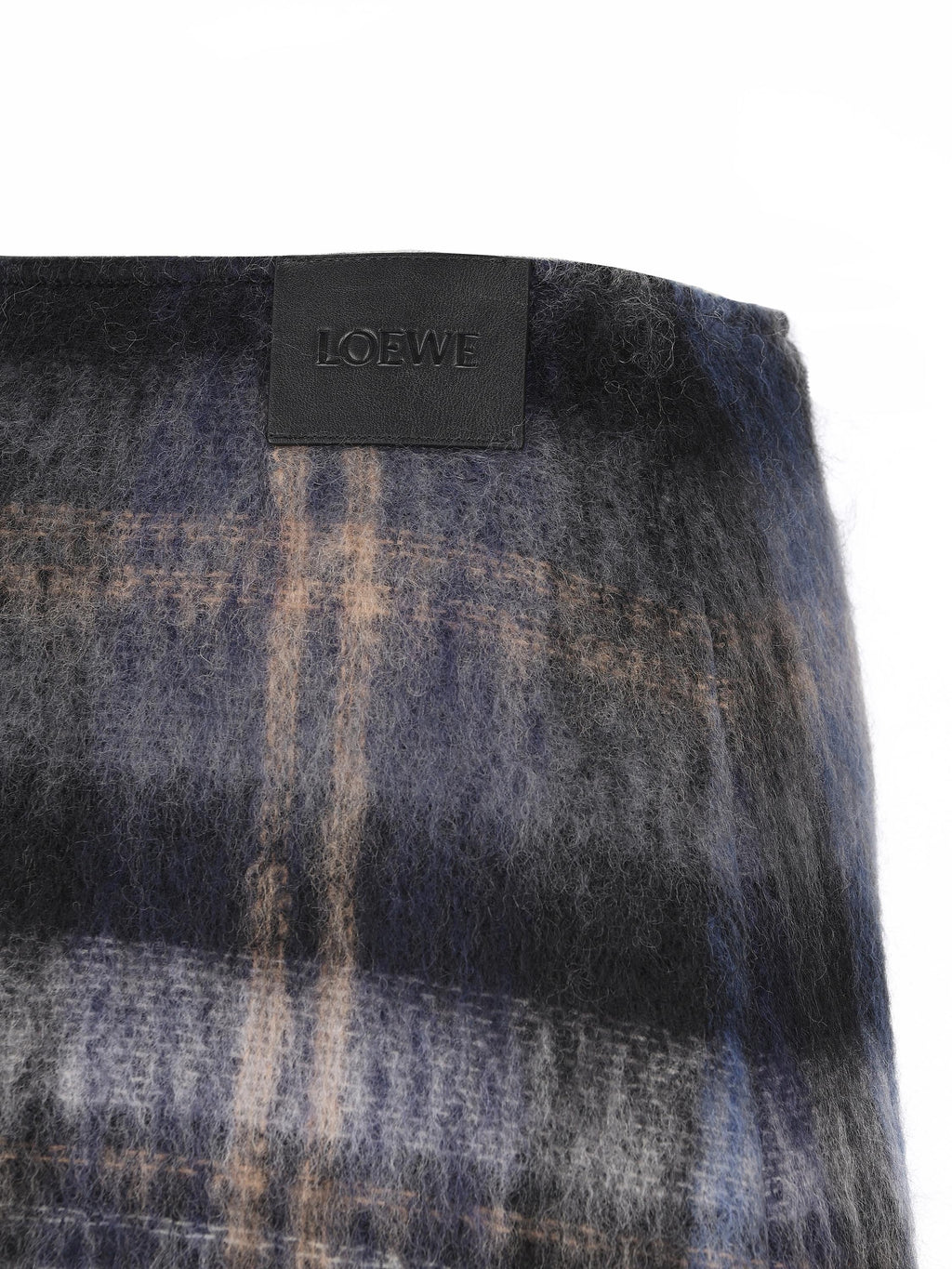 Skirt In Mohair And Wool Blend Loewe оригінал – Купити в Україні – збільшений вид