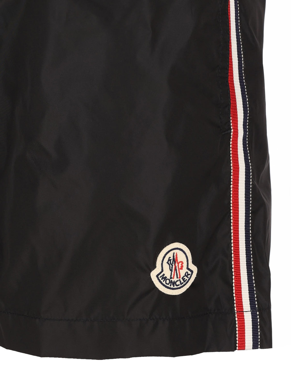Оригінальна Tricolor Trim Swim Shorts Moncler – детальний вид