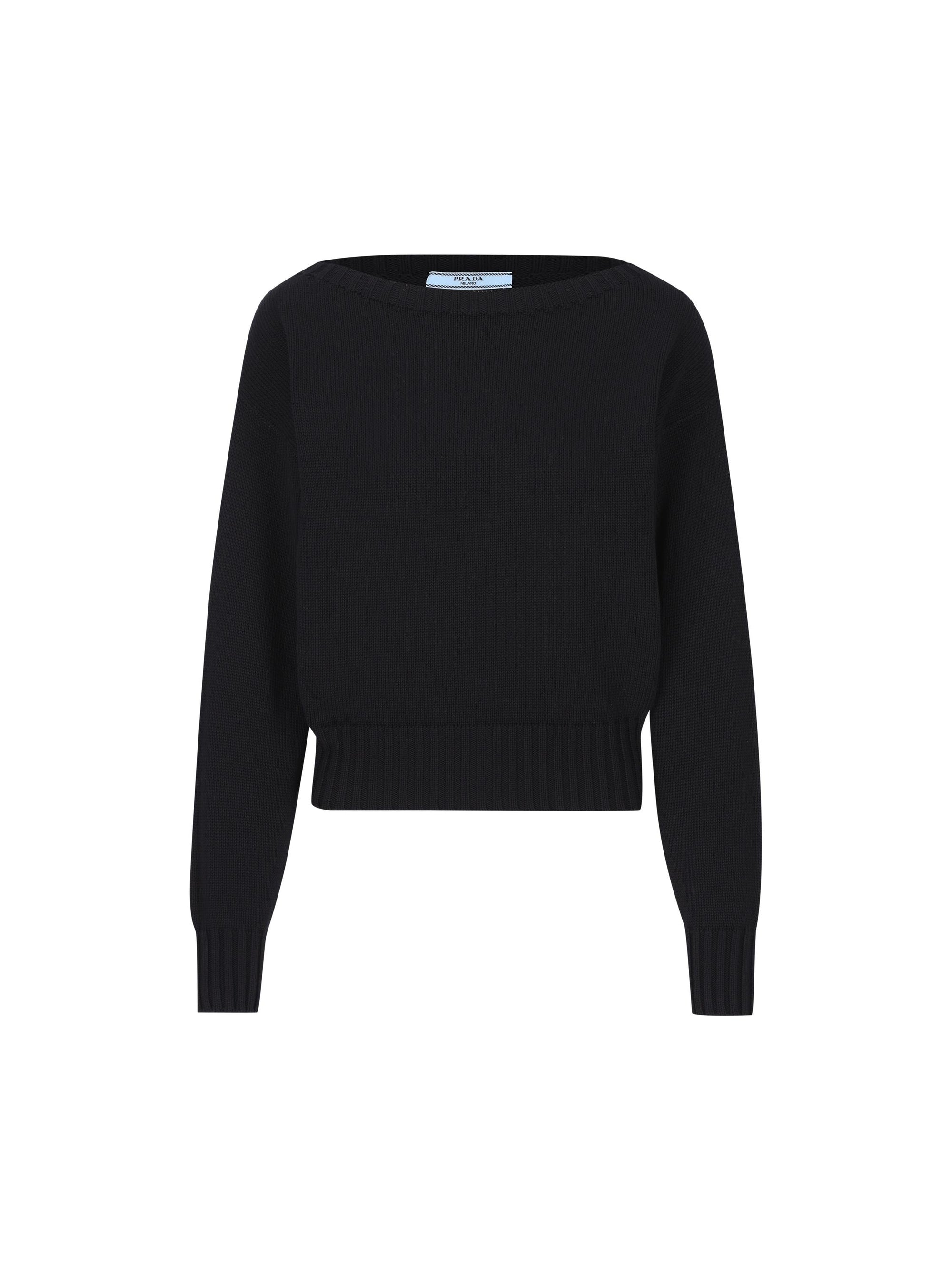 Cotton Sweater Prada оригінал – Купити в Україні – боковий вид