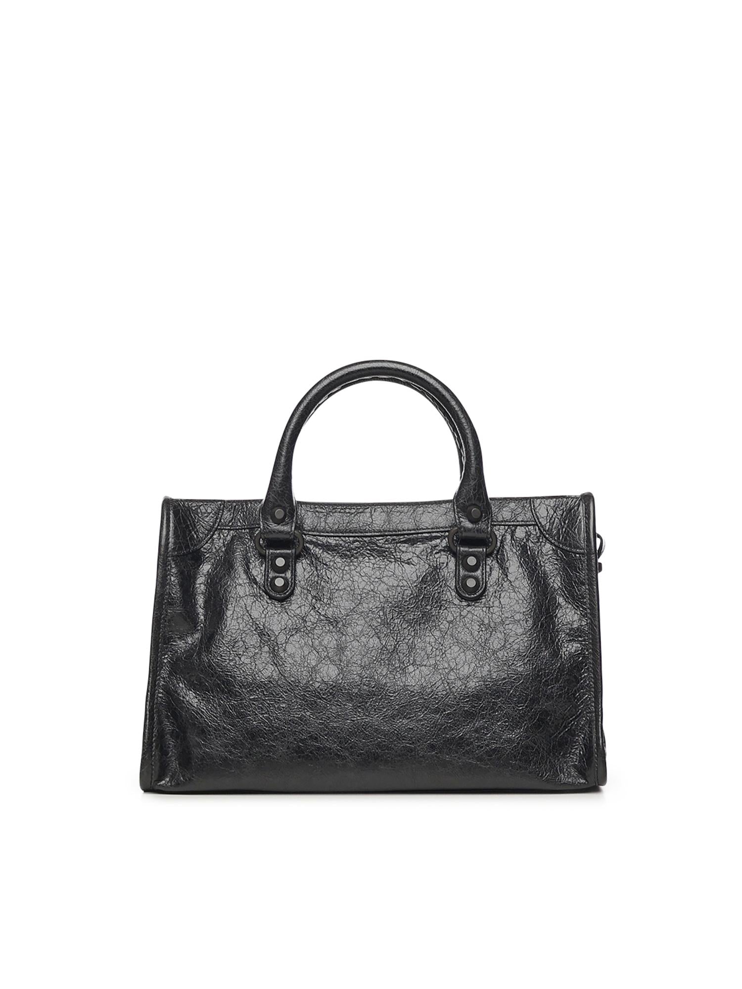 Оригінальна Borsa Le City Piccola In Pelle Balenciaga – детальний вид