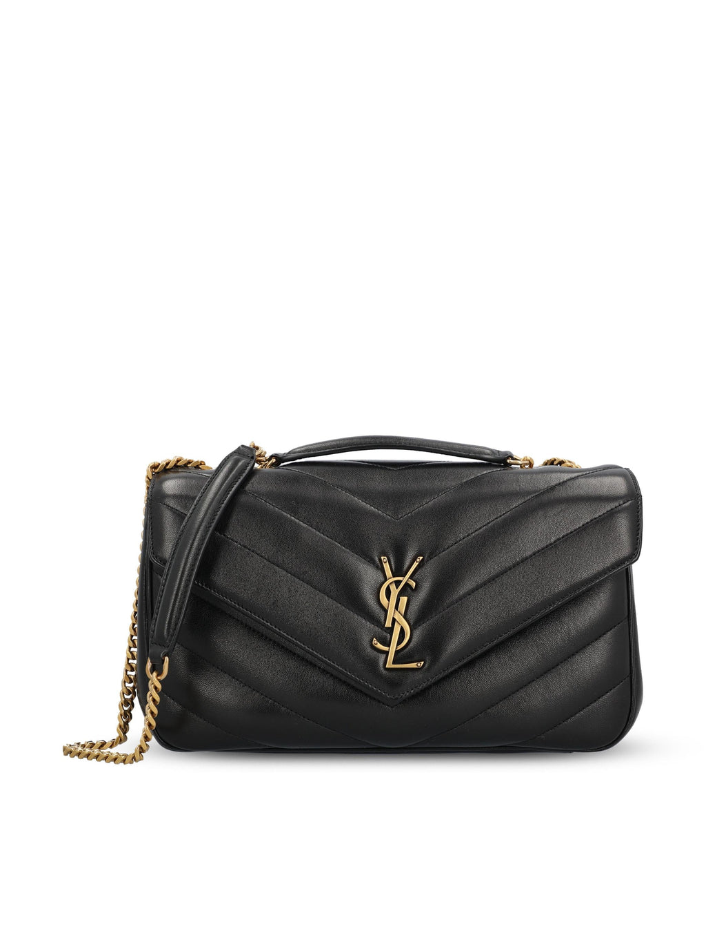 Оригінальна Lou Lou Medium Bag Saint laurent – боковий вид
