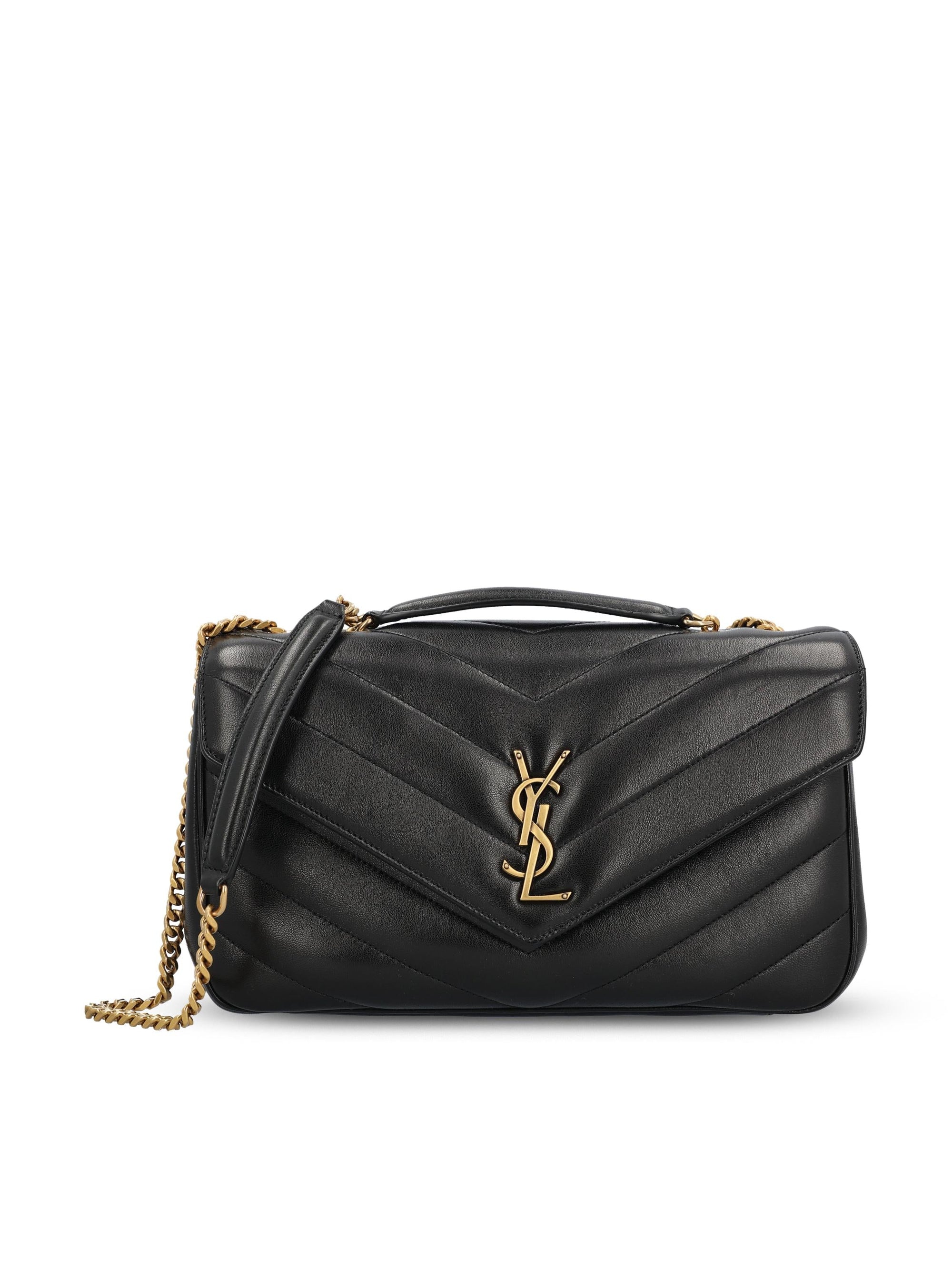 Оригінальна Lou Lou Medium Bag Saint laurent – боковий вид