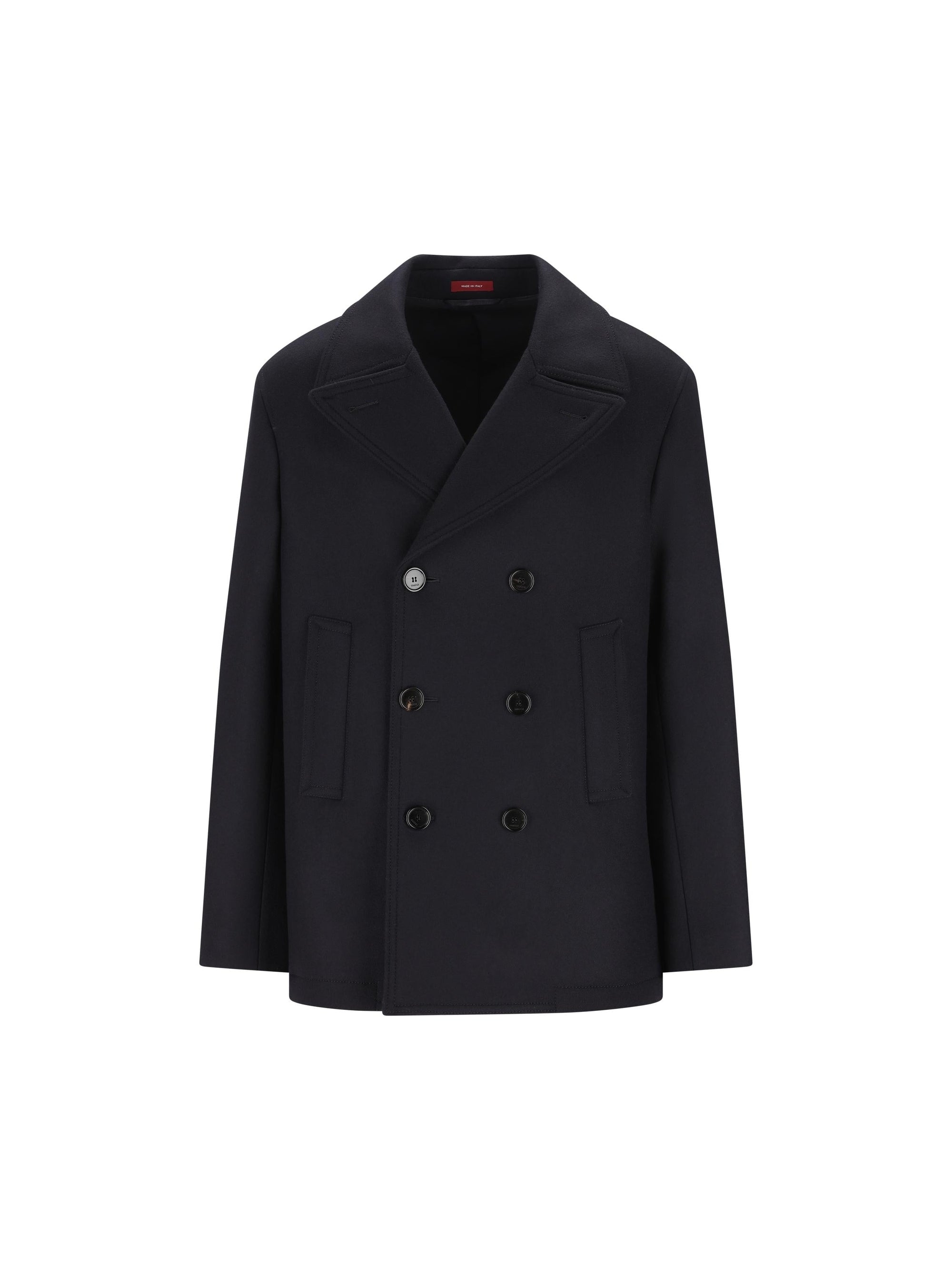 Оригінальна Wool Coat Gucci – боковий вид