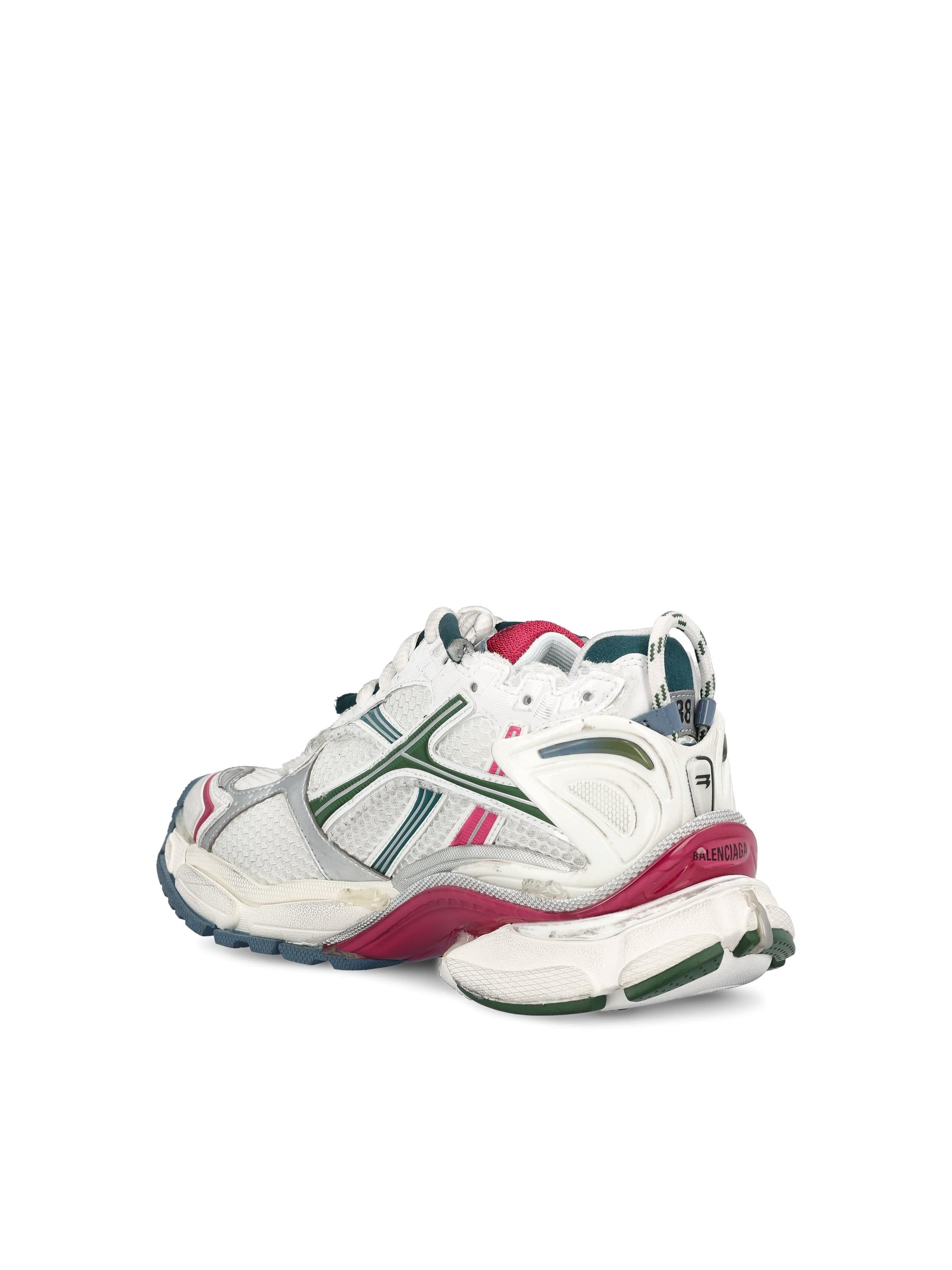 Оригінальна Sneakers Runner In Mesh Balenciaga – детальний вид