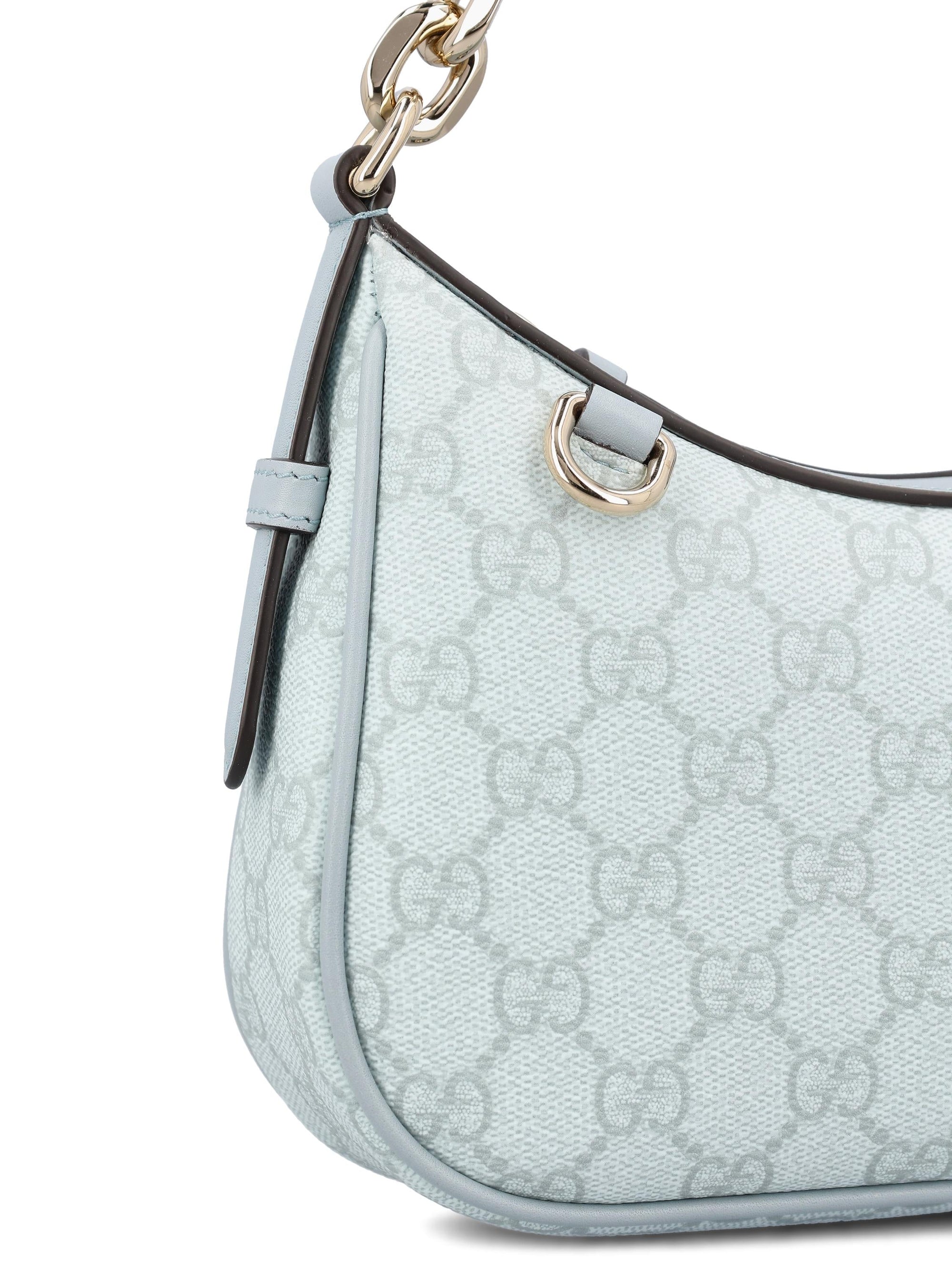 Оригінальна Small Gg Emblem Shoulder Bag Gucci – збільшений вид