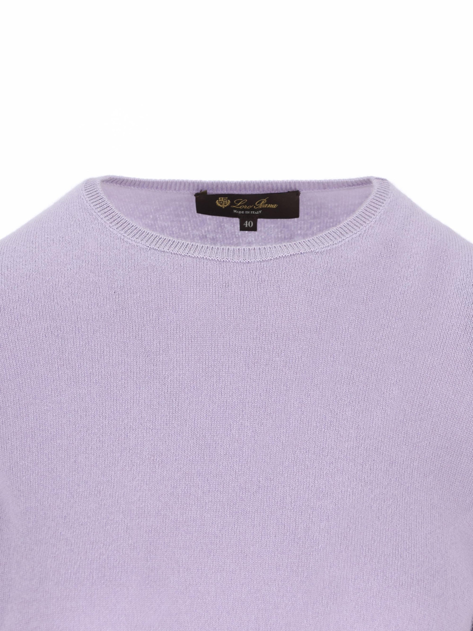 Sergio Crew Neck Loro piana оригінал – Купити в Україні – детальний вид