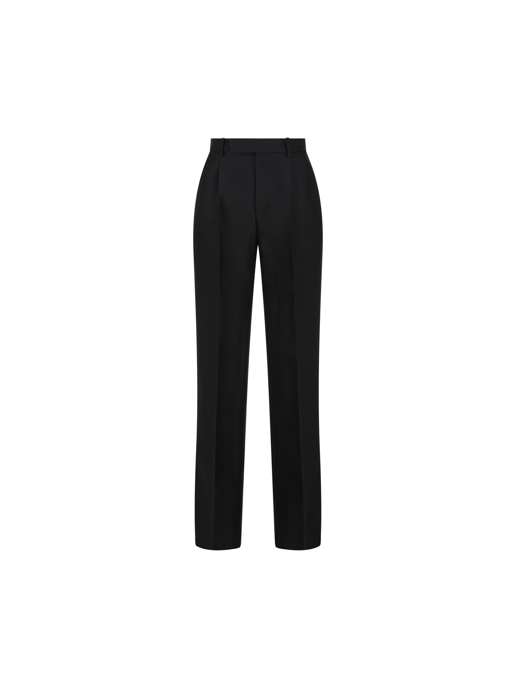 Wool Trousers Gucci – Гарантія оригінальності – боковий вид