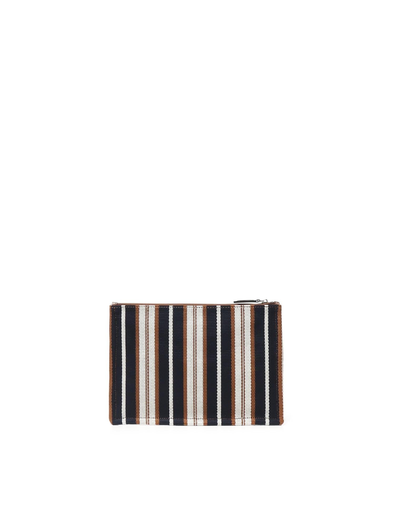 Pochette Piatta A Righe Signature Media Fendi оригінал – Купити в Україні – детальний вид