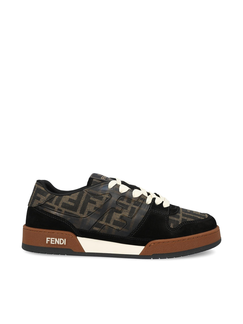 Оригінальна Jacquard Sneakers Fendi – боковий вид