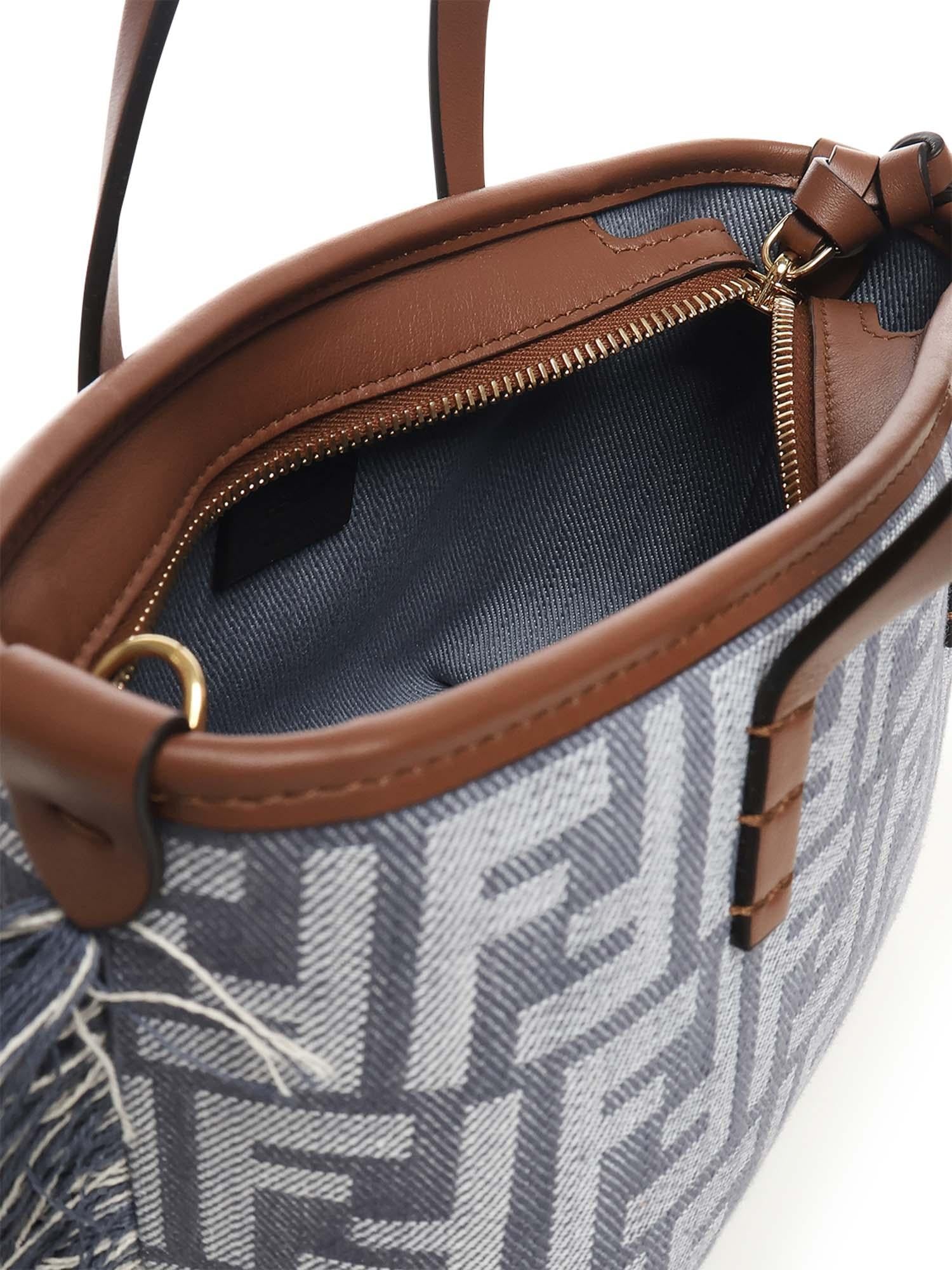 Mini Bag Roll Ff Jacquard Fendi оригінал – Купити в Україні – збільшений вид
