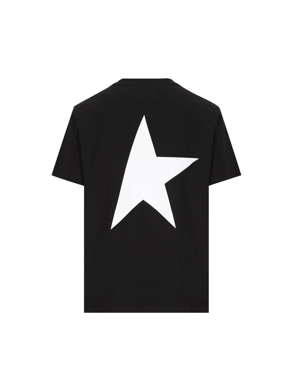 Оригінальна Cotton T Shirt Golden goose – вид ззаду