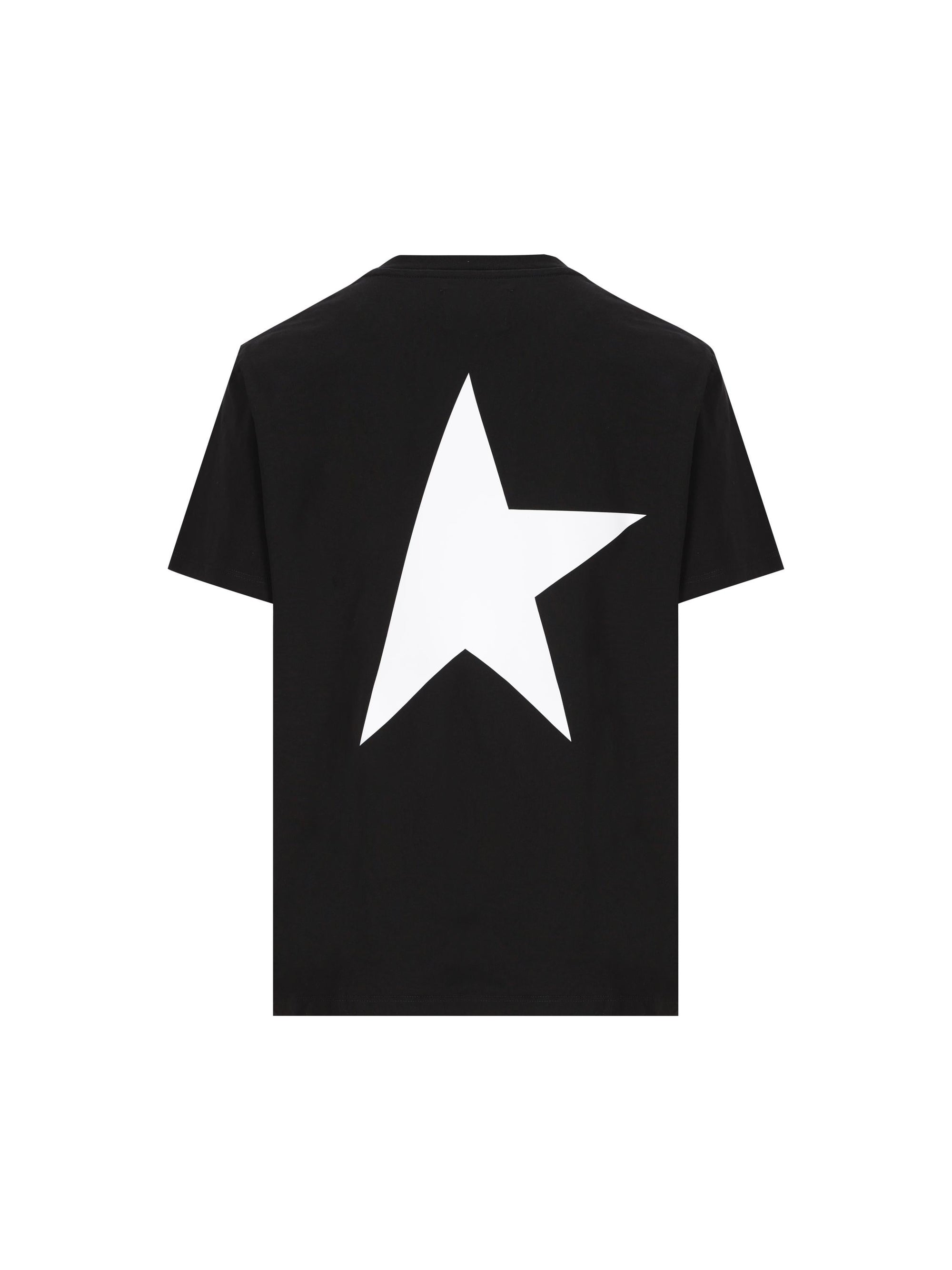 Оригінальна Cotton T Shirt Golden goose – вид ззаду