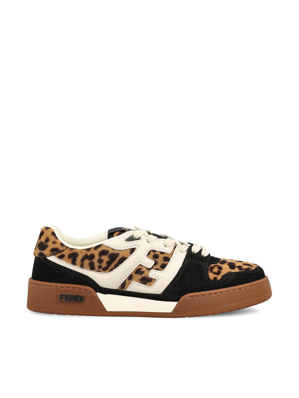 Sneakers Fendi Match Fendi оригінал – Купити в Україні – боковий вид