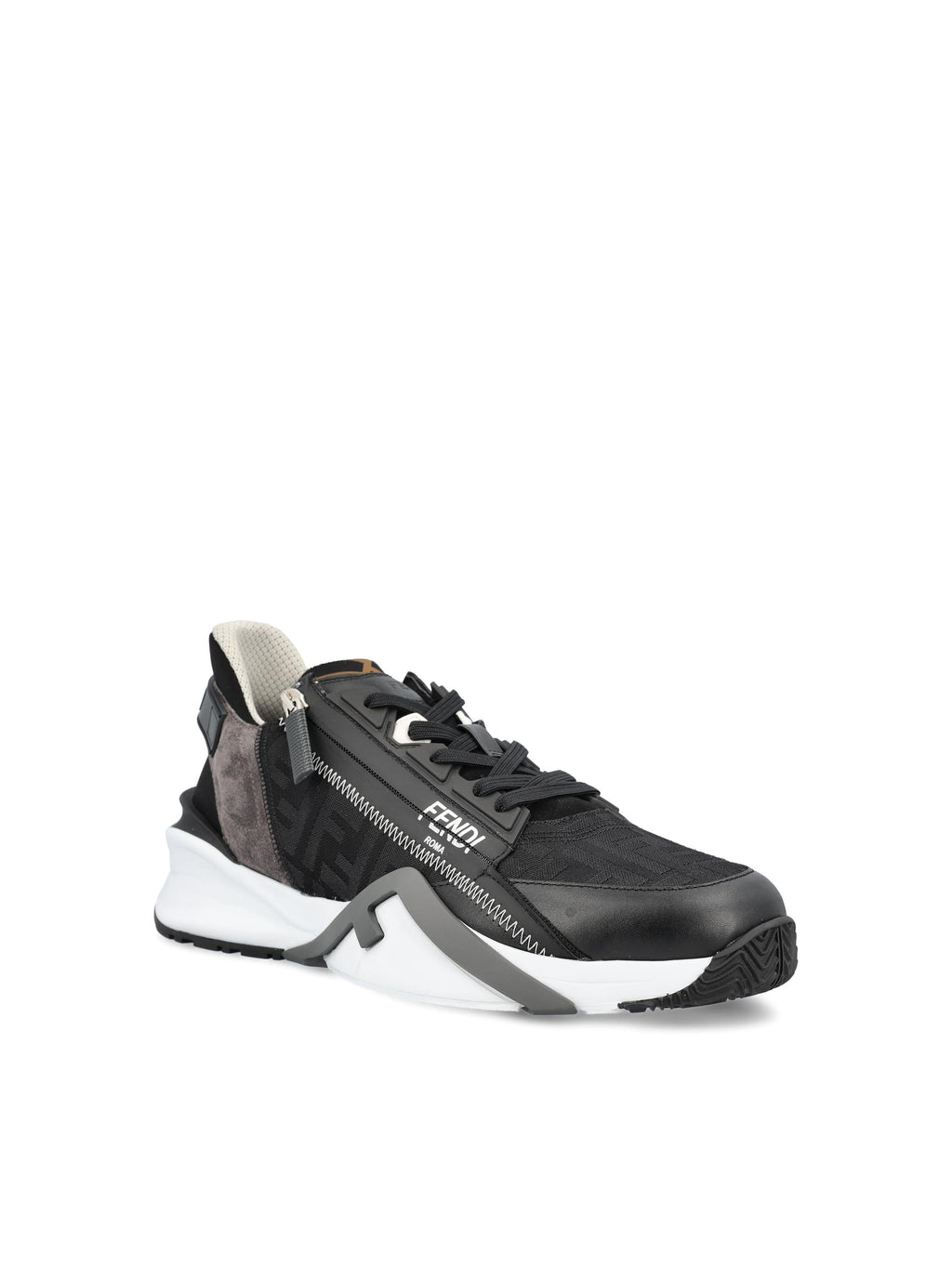 Оригінальна Flow Sneakers Fendi – вид ззаду