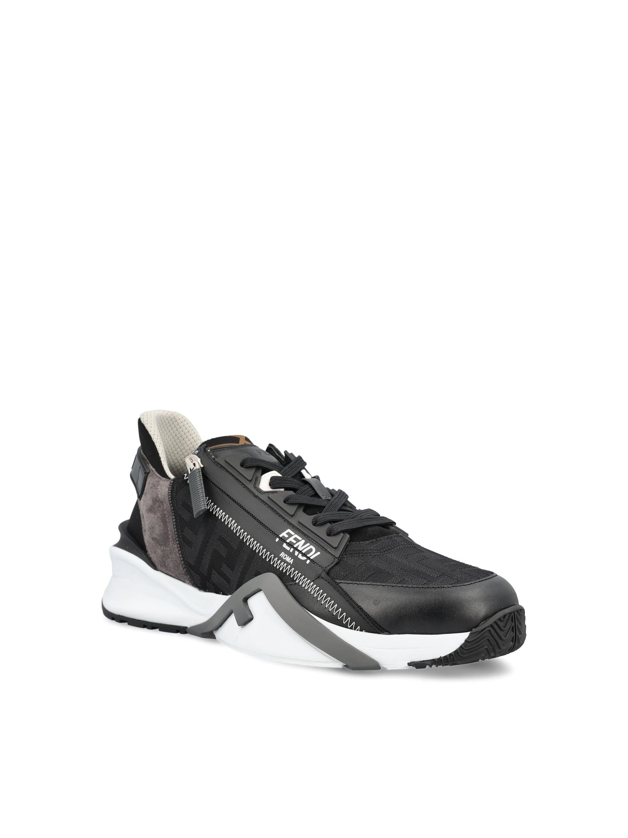 Оригінальна Flow Sneakers Fendi – вид ззаду