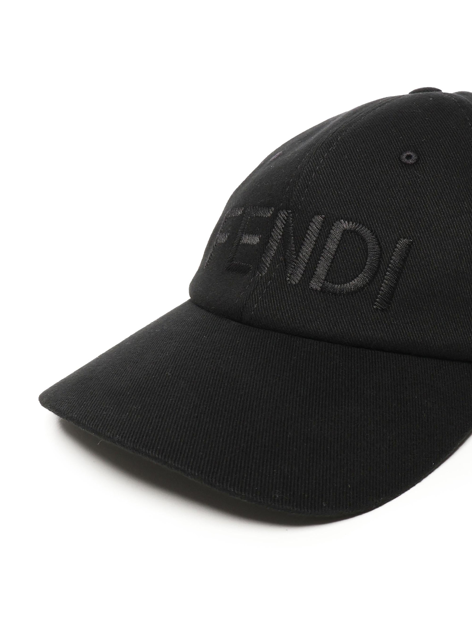 Оригінальна Baseball Cap Con Logo Fendi – збільшений вид