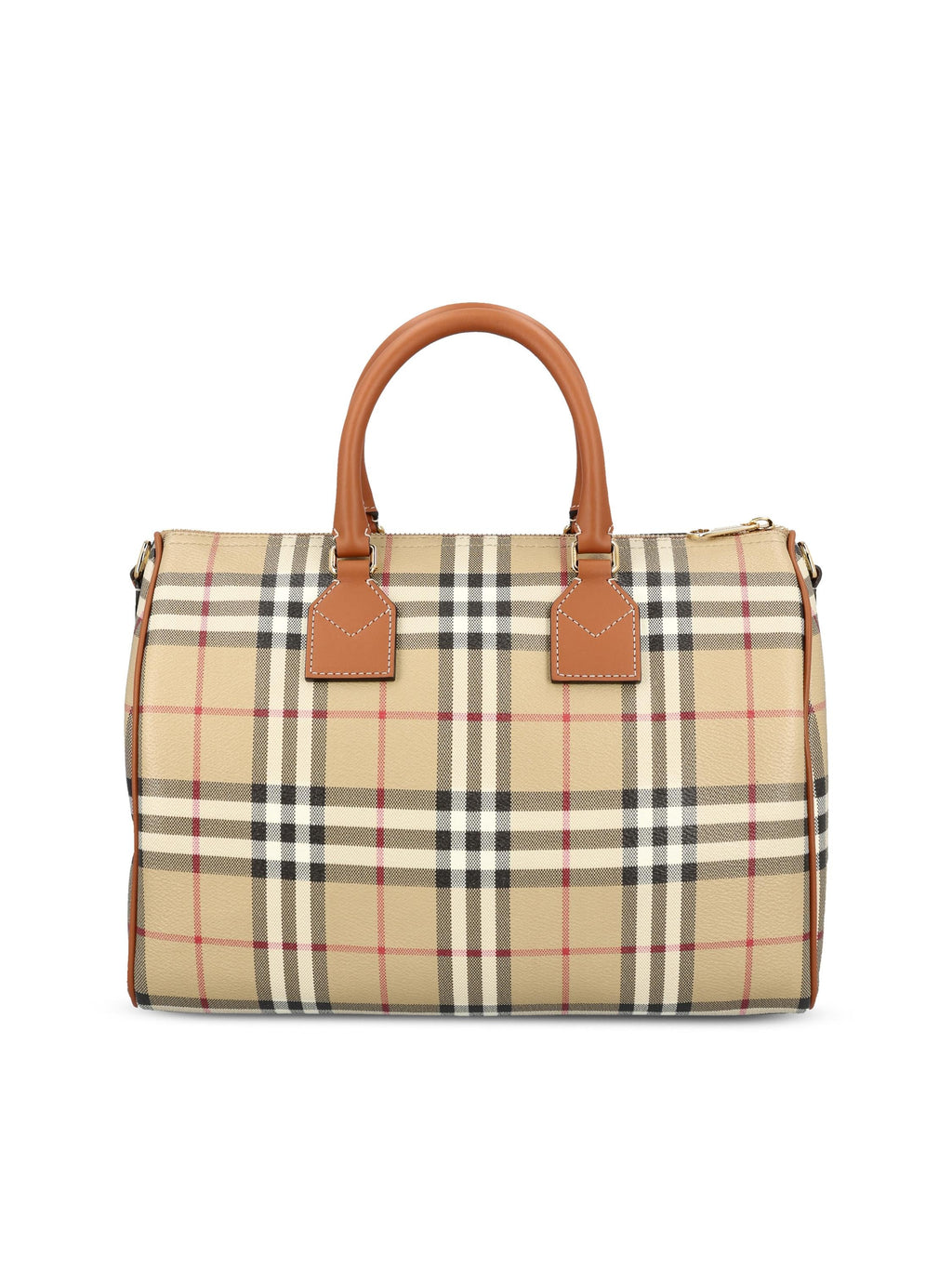 Оригінальна Borsa Bowling Check Media Burberry – вид ззаду