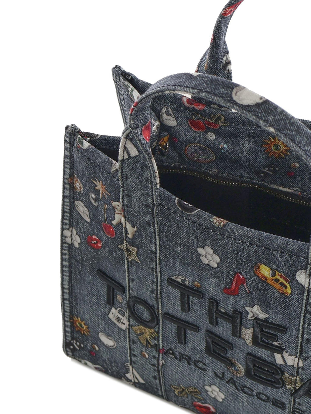 Borsa The Medium Tote Con Logo Marc jacobs оригінал – Купити в Україні – збільшений вид
