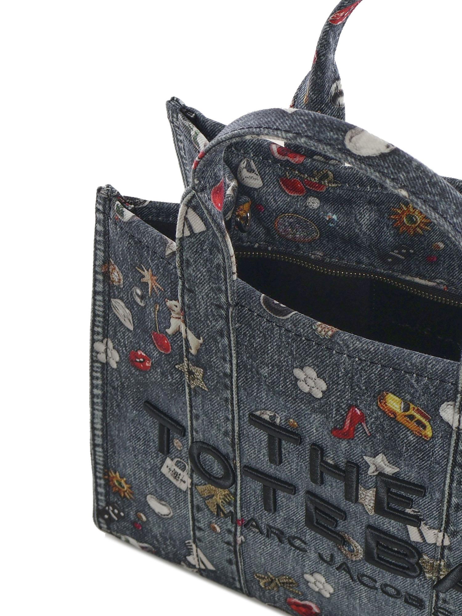 Borsa The Medium Tote Con Logo Marc jacobs оригінал – Купити в Україні – збільшений вид