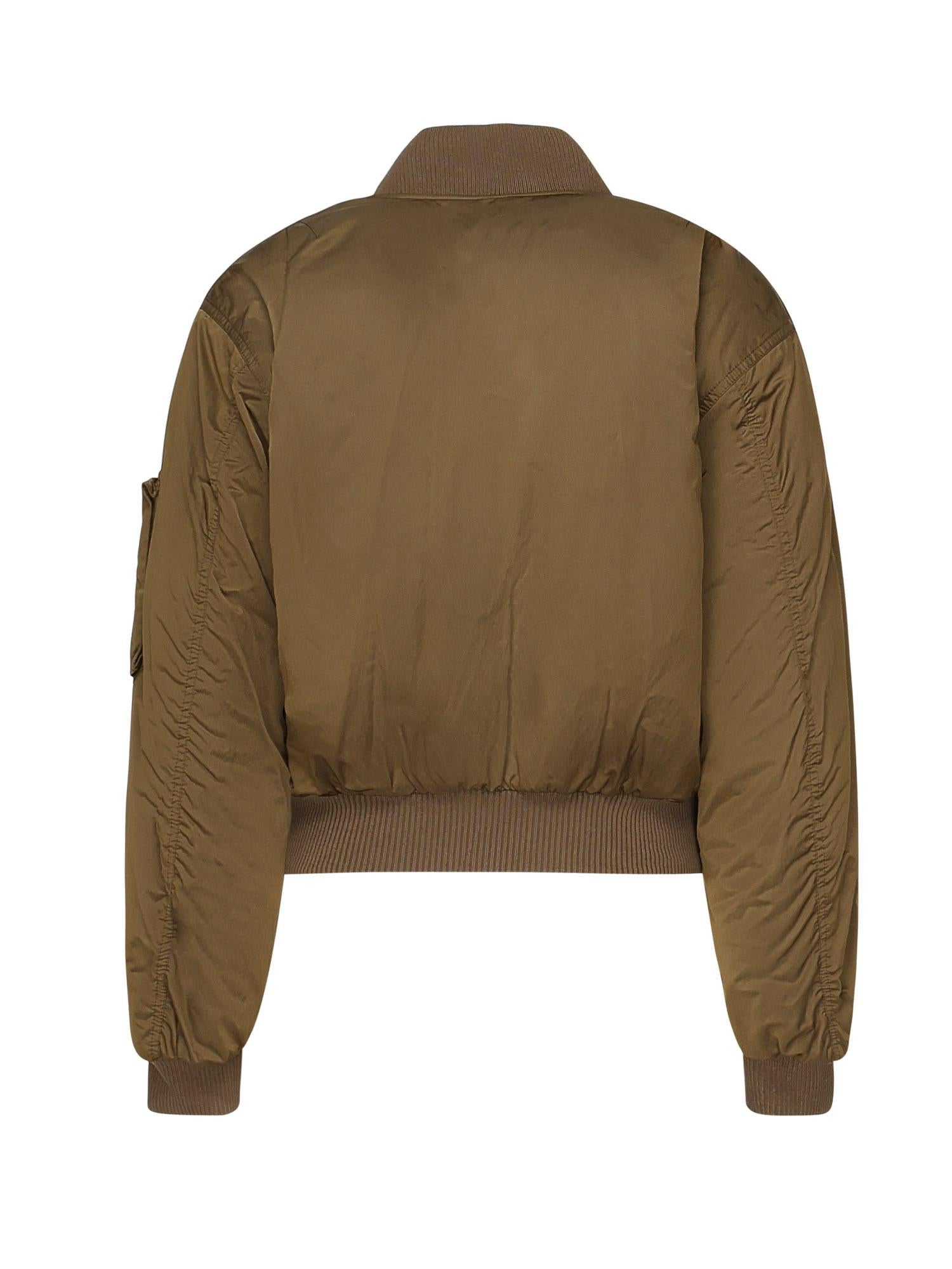 Giubbotto Bomber In Nylon Chloe – Гарантія оригінальності – детальний вид