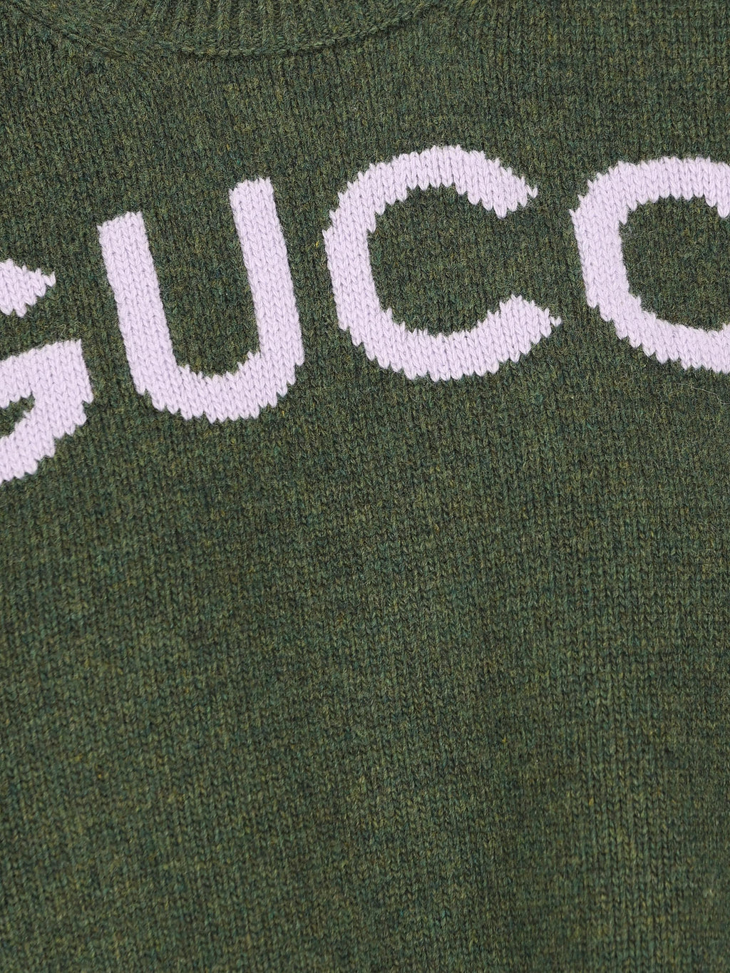 Wool Sweater Gucci – Гарантія оригінальності – детальний вид
