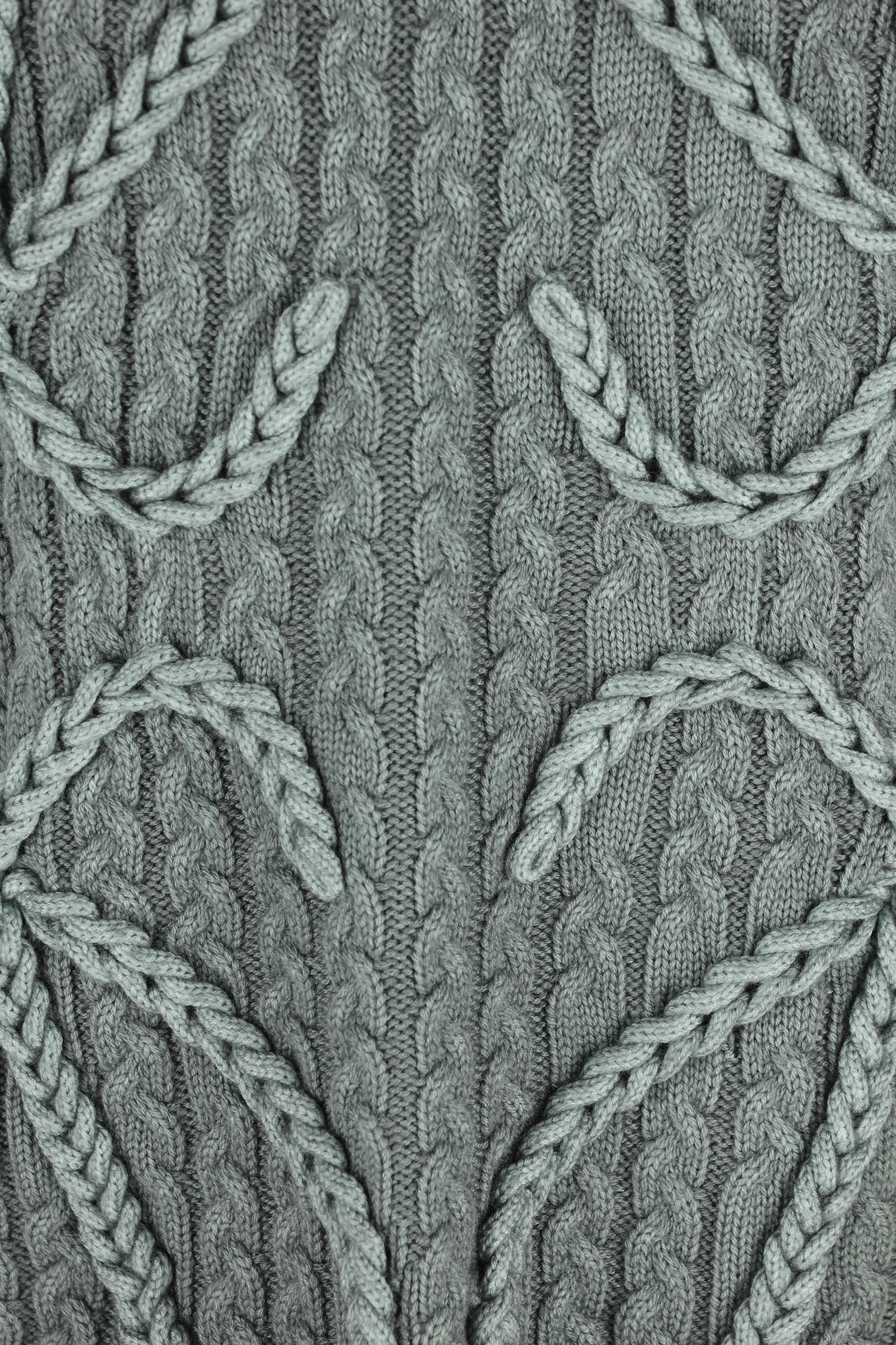 Wool Gilet Loewe – Гарантія оригінальності – детальний вид