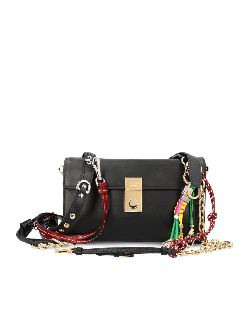 Shoulder Bag Prada Soft Sound Small Prada – Гарантія оригінальності – боковий вид