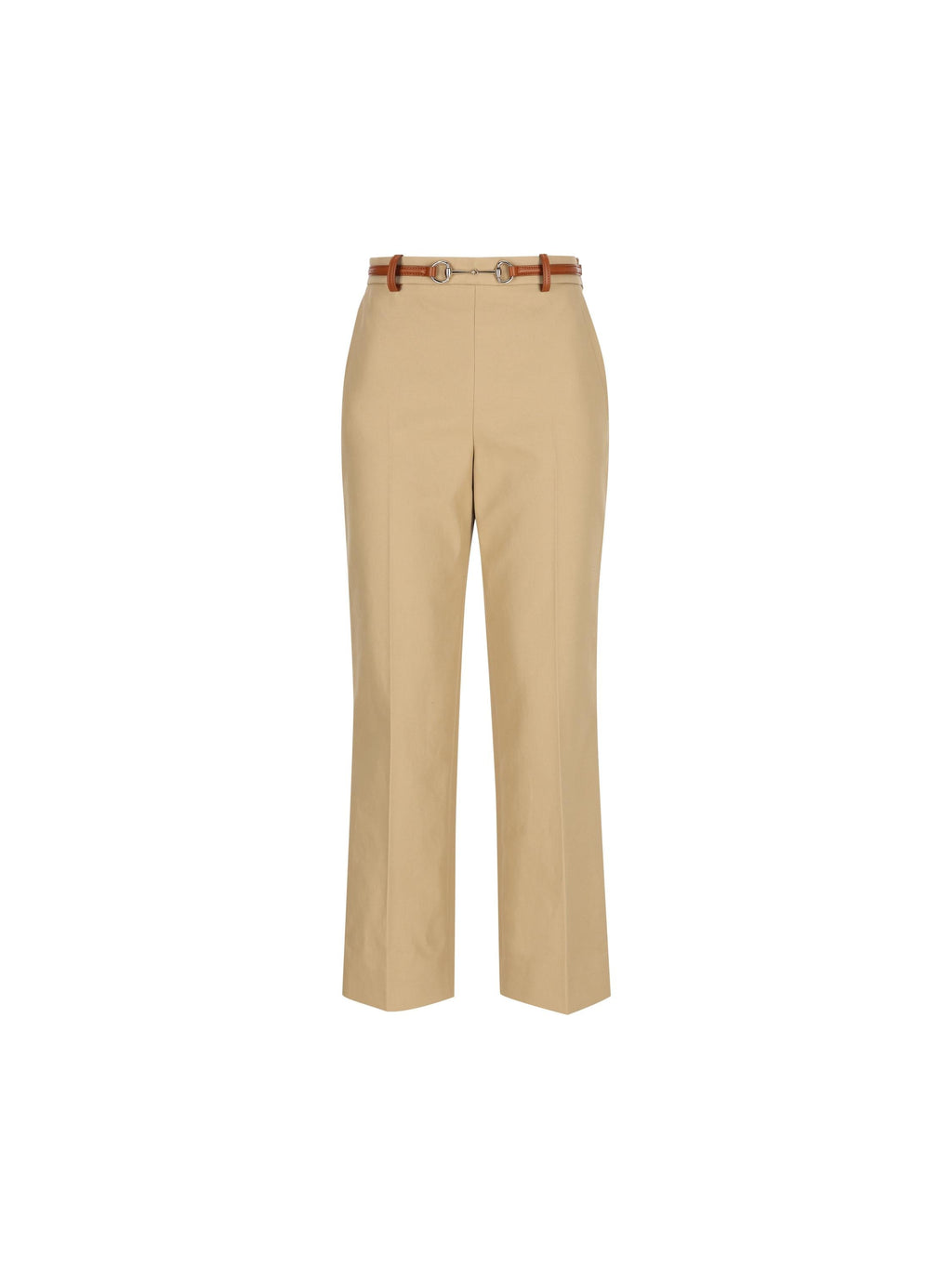 Cotton Trousers Gucci – Гарантія оригінальності – боковий вид