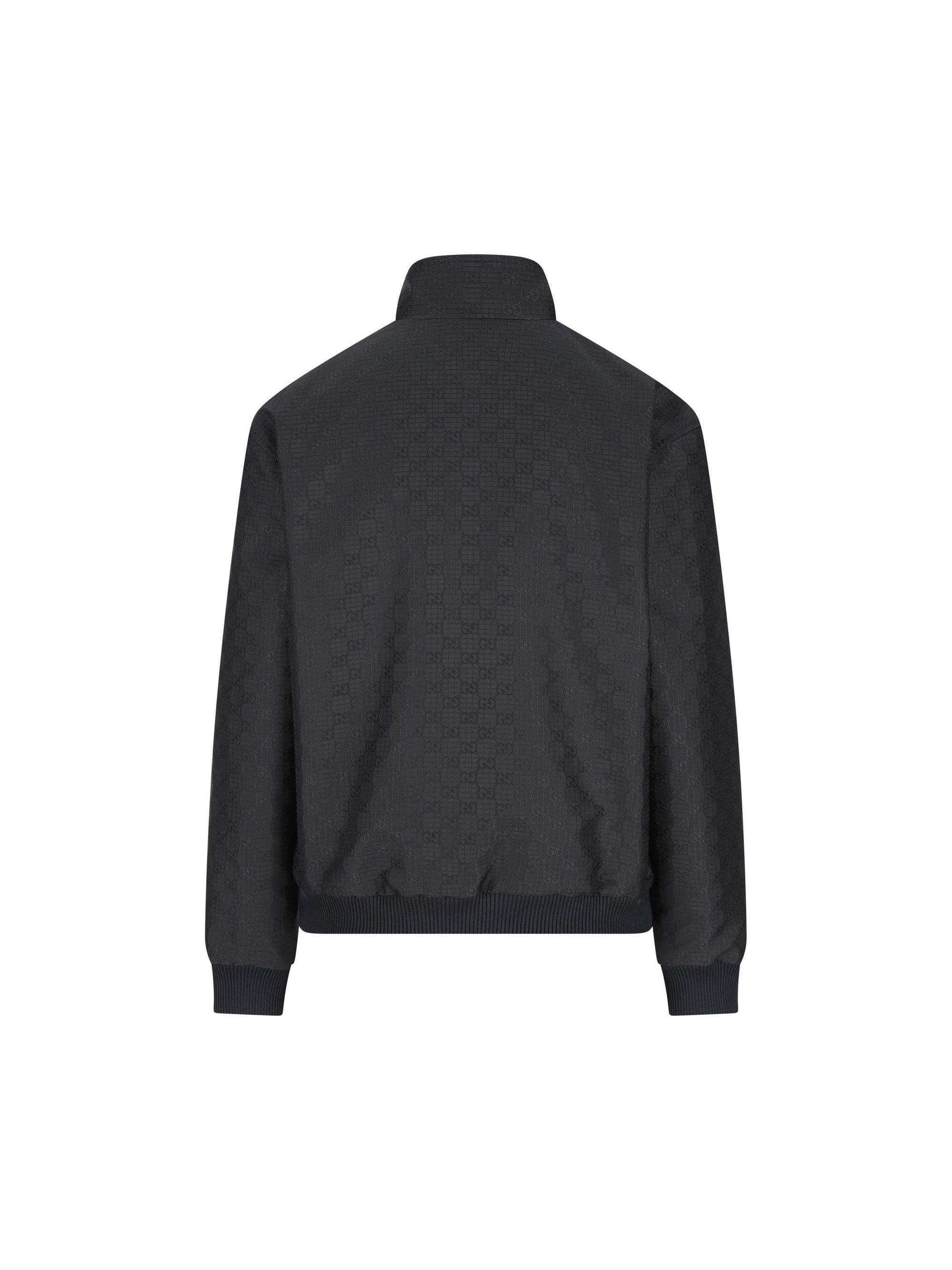 Gg Ripstop Jacket Gucci – Гарантія оригінальності – вид ззаду