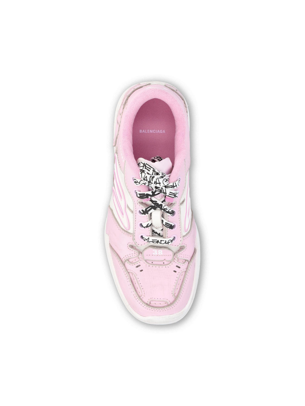 Оригінальна Hamptons Worn Out Sneakers Balenciaga – збільшений вид