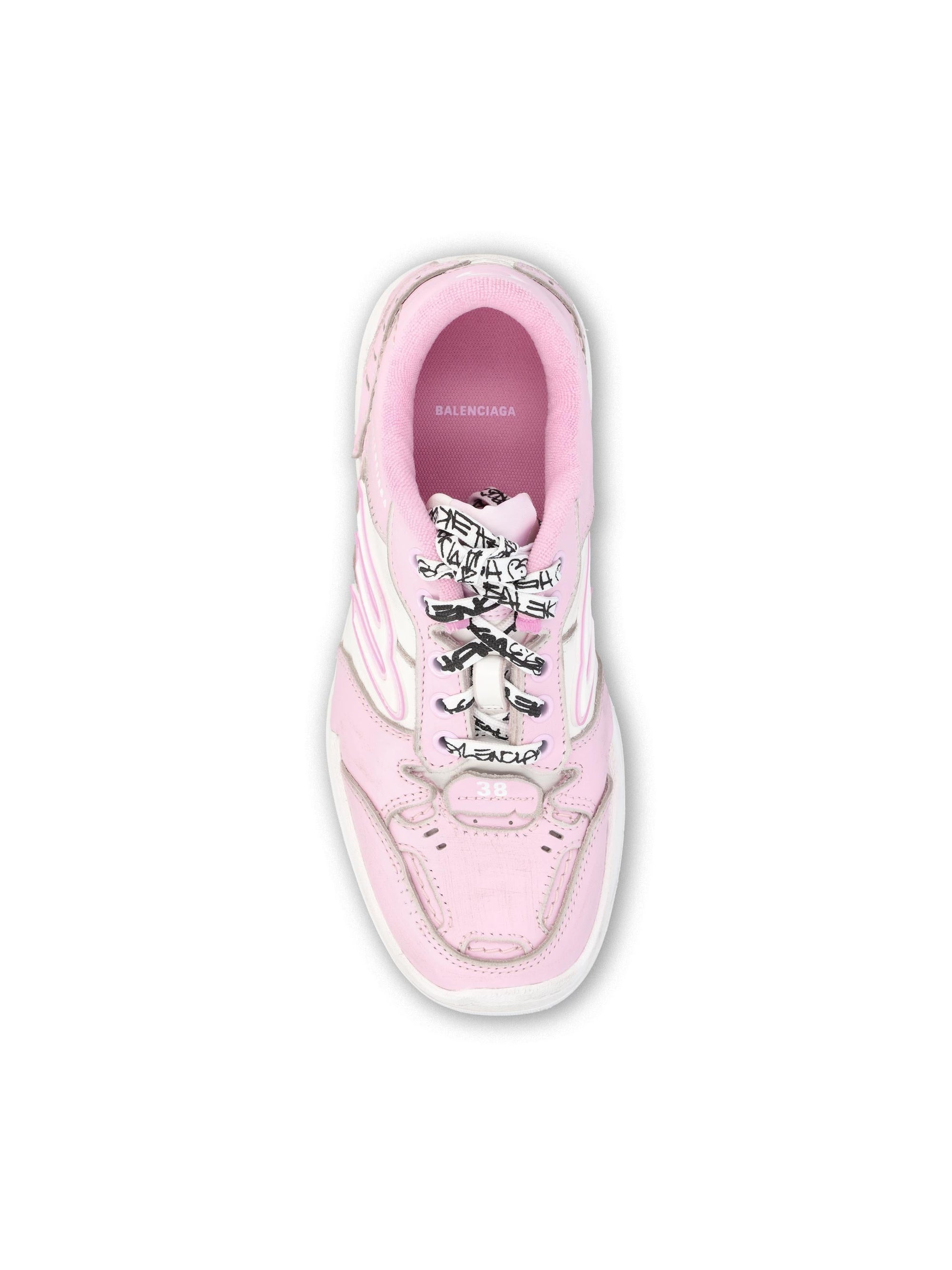 Оригінальна Hamptons Worn Out Sneakers Balenciaga – збільшений вид
