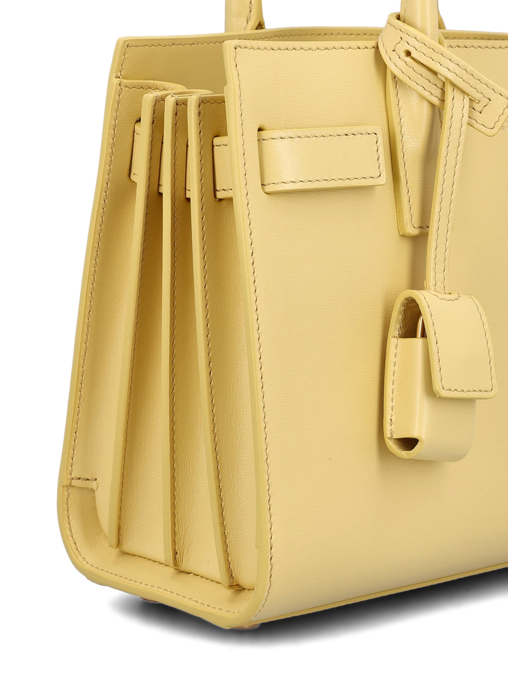 Оригінальна Sac De Jour Leather Bag Saint laurent – збільшений вид