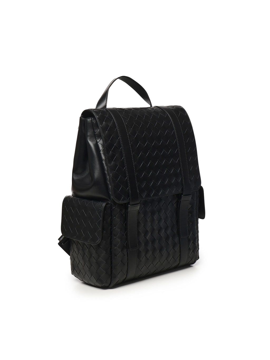 Zaino Back To School Bottega veneta – Гарантія оригінальності – вид ззаду