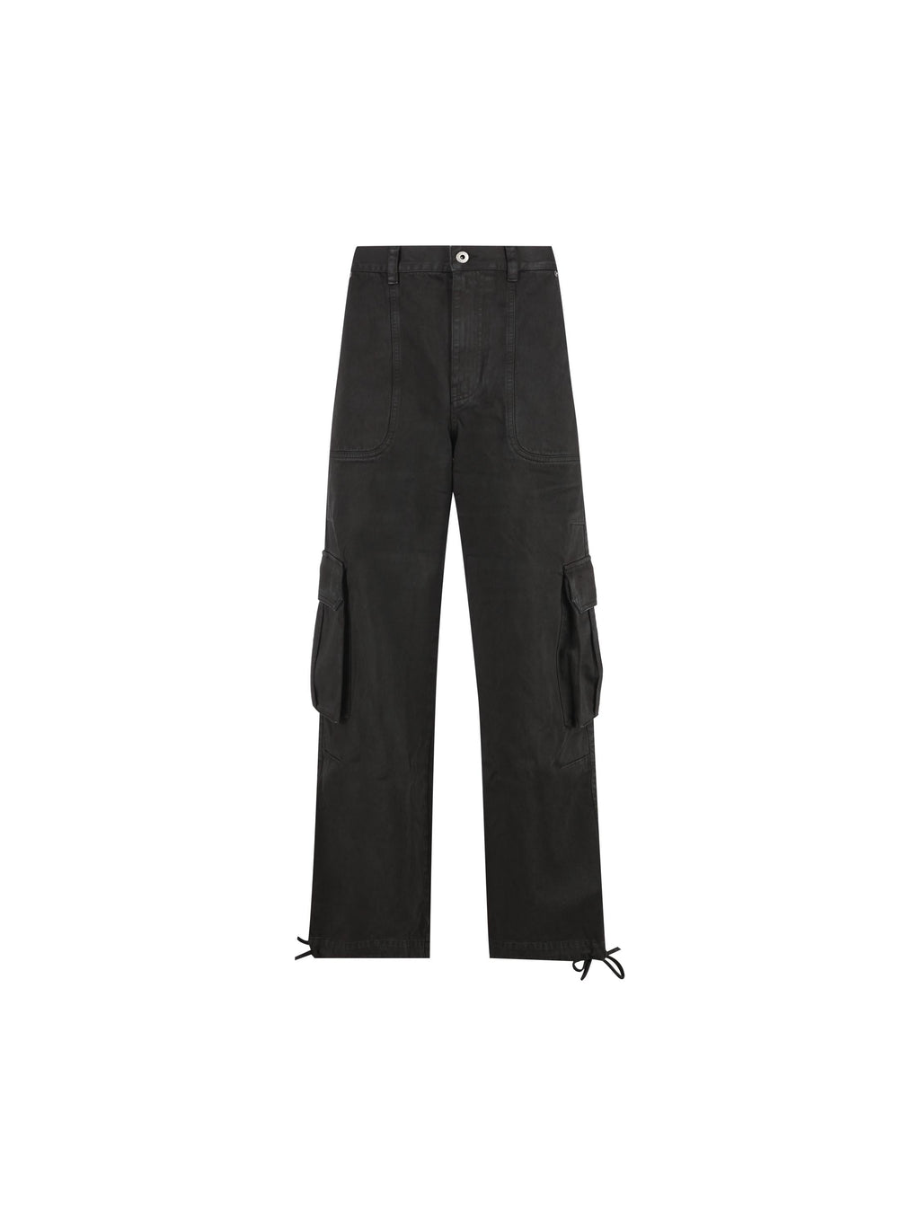 Pantaloni Cargo In Cotone Loewe оригінал – Купити в Україні – боковий вид