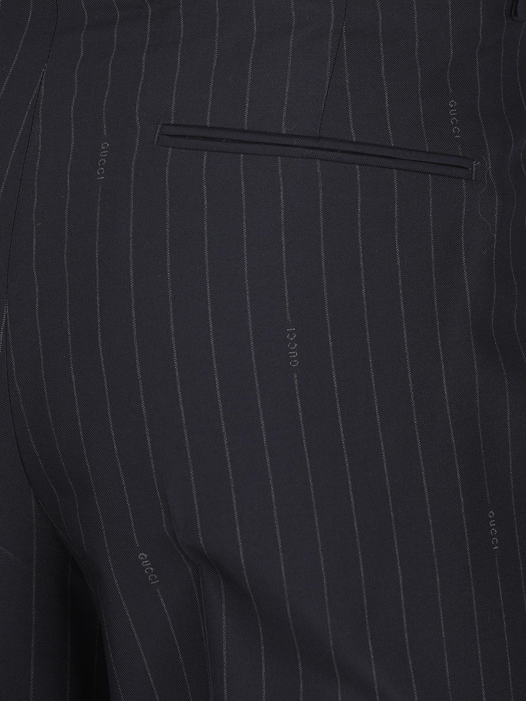 Wool Trousers Gucci – Гарантія оригінальності – збільшений вид