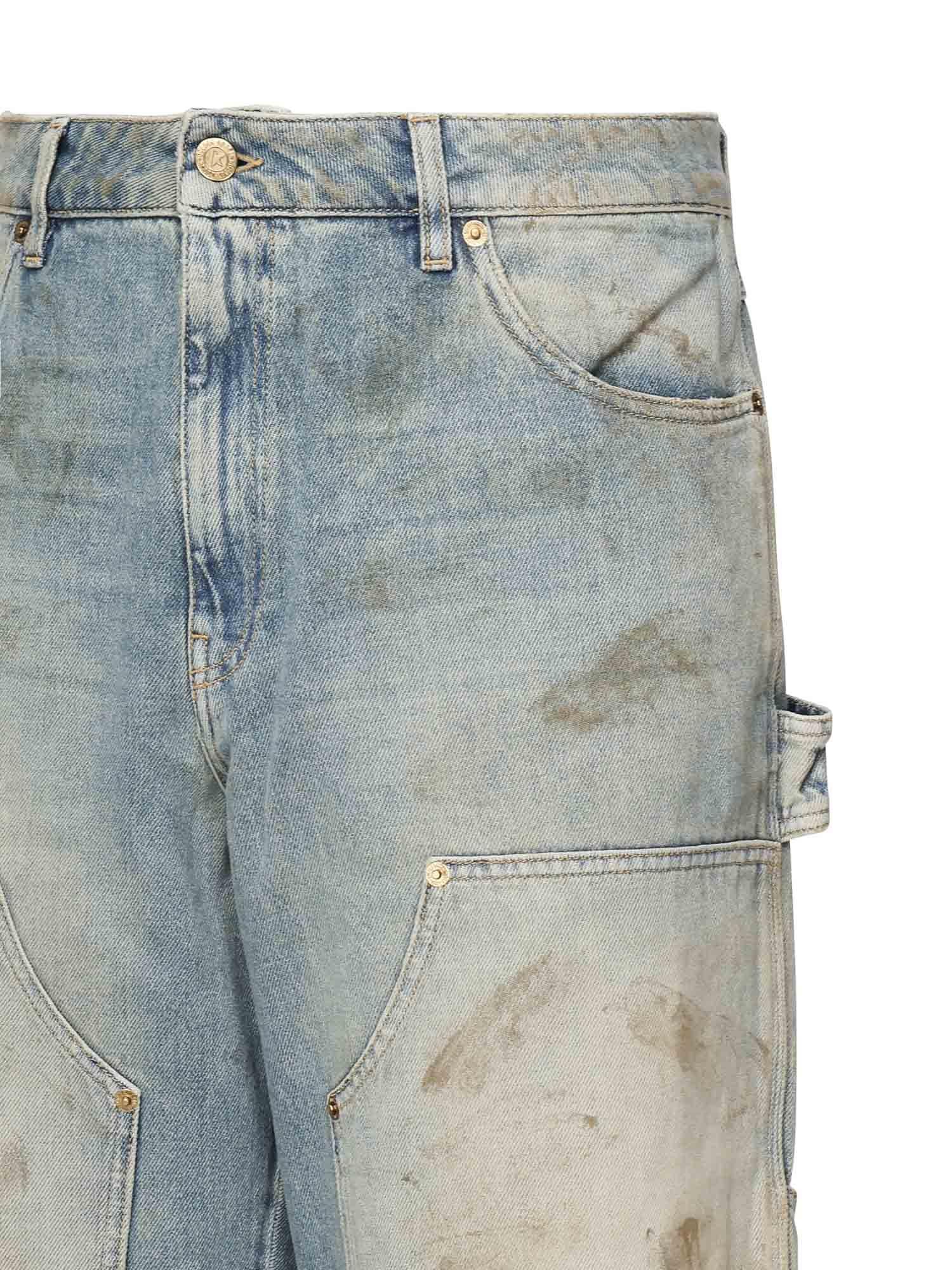 Jeans Journey Distressed Golden goose оригінал – Купити в Україні – вид ззаду