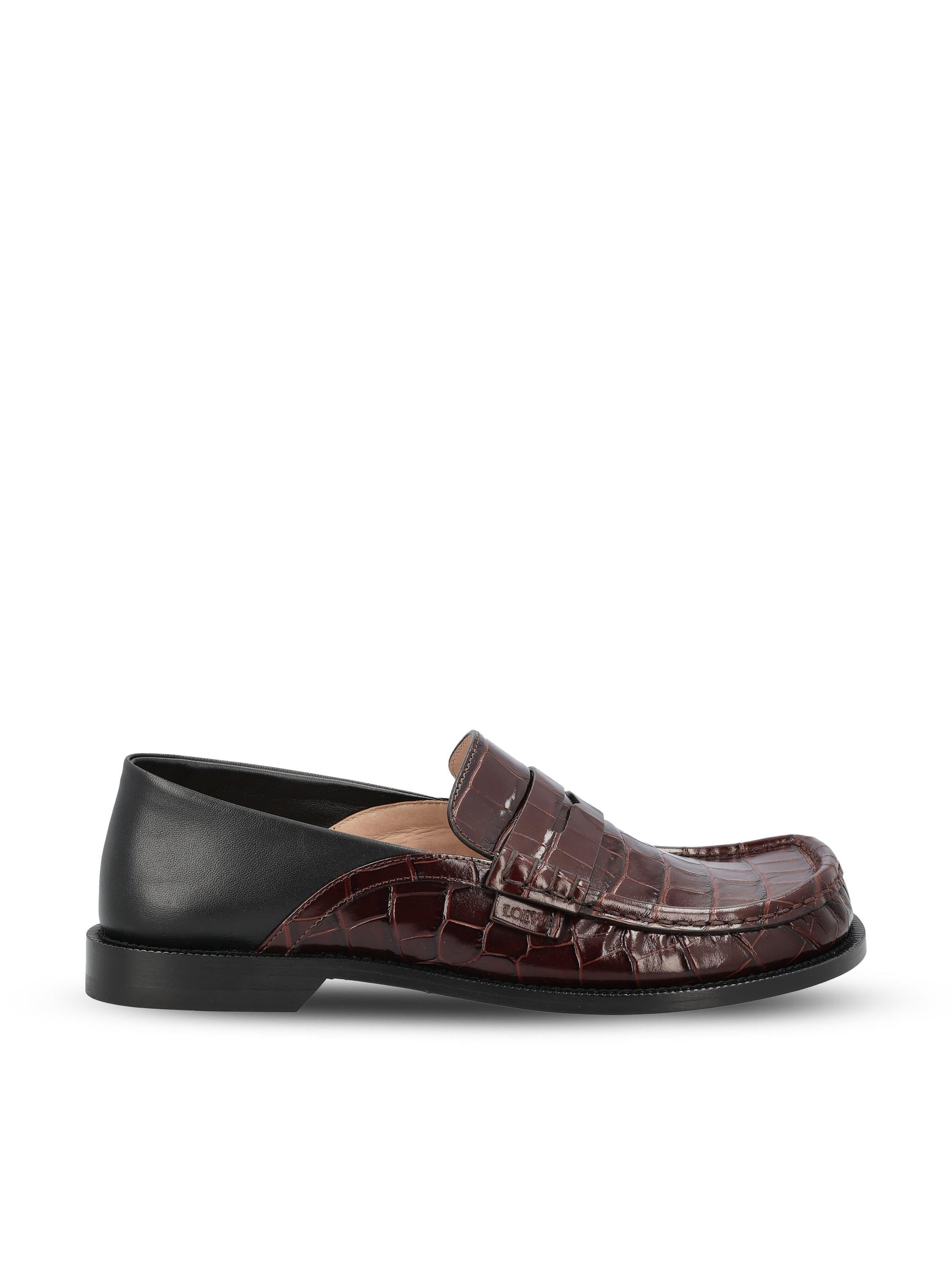 Campo Flap Back Loafers Loewe – Гарантія оригінальності – боковий вид