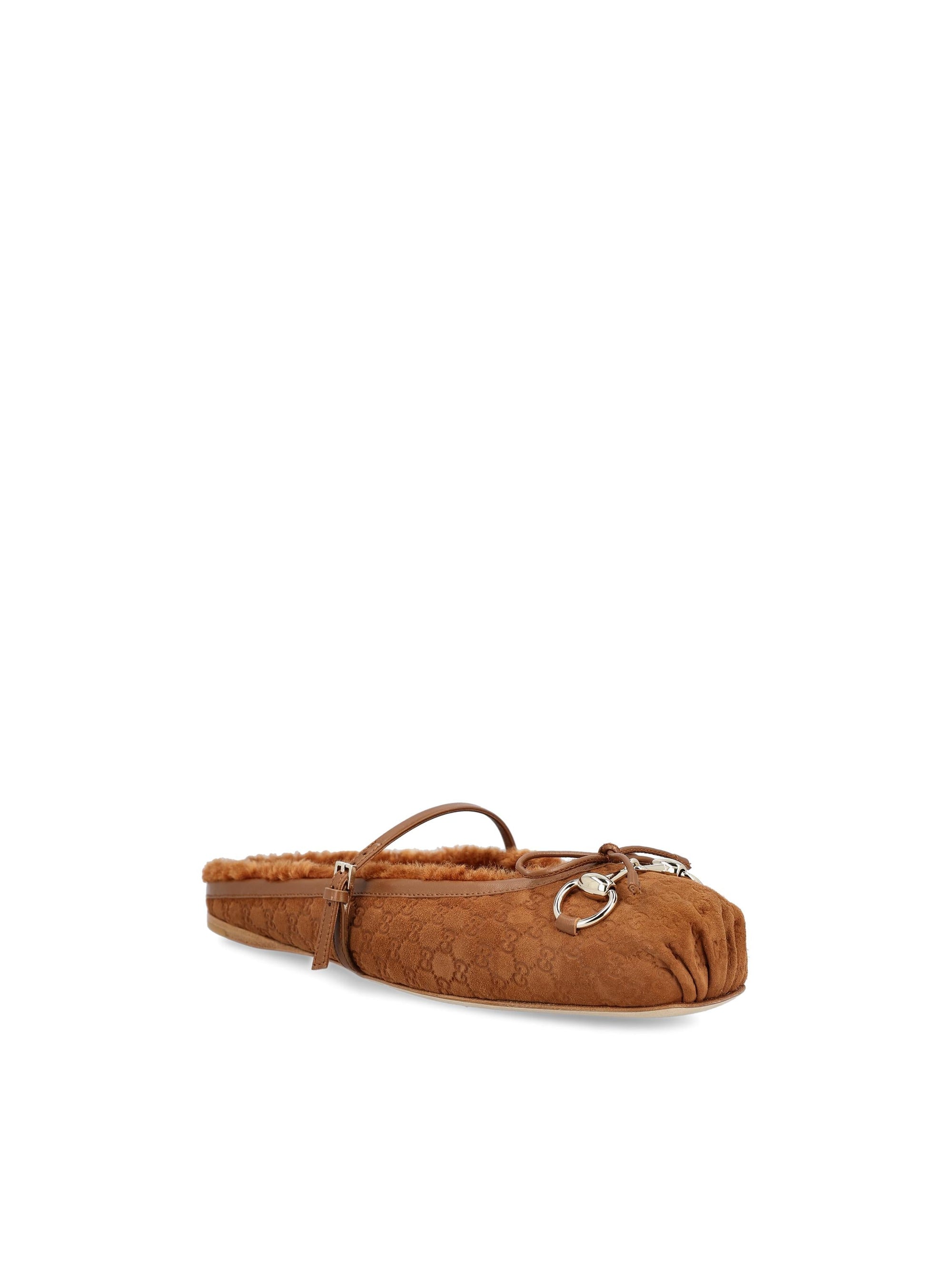 Slippers With Clasp Gucci оригінал – Купити в Україні – вид ззаду