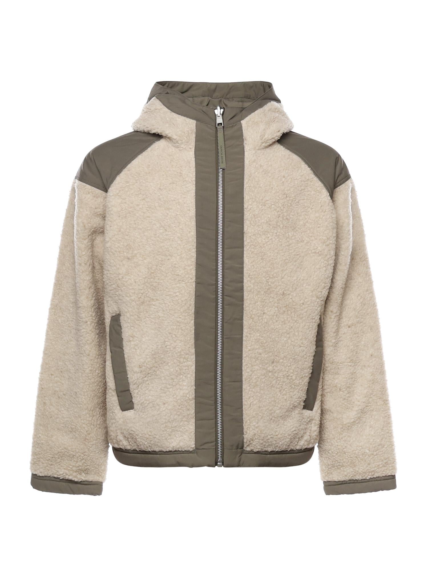 Оригінальна Bomber Alberni In Pile Reversibile Canada goose – боковий вид