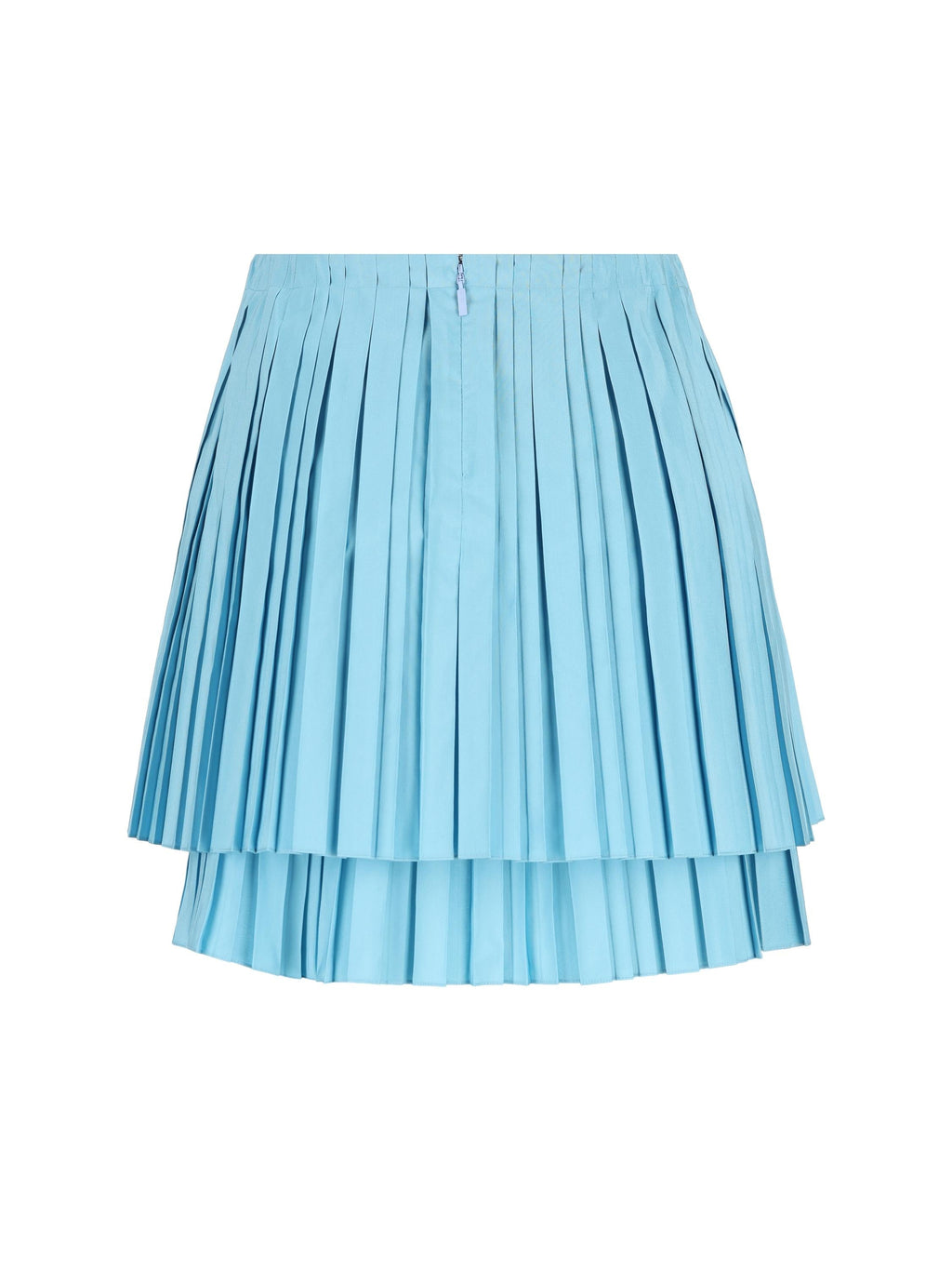 Оригінальна Mini Skirt In Faille Fendi – вид ззаду